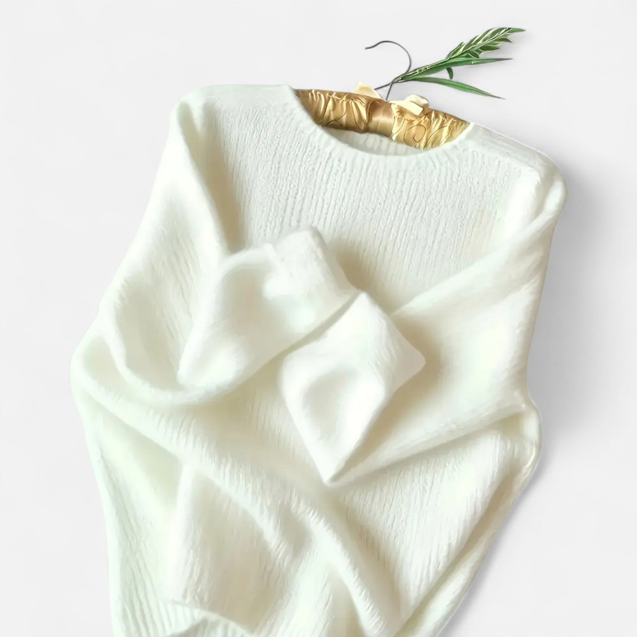 Lanavel | Women’s Autumn-Winter Soft Round Neck Pullover Sweater