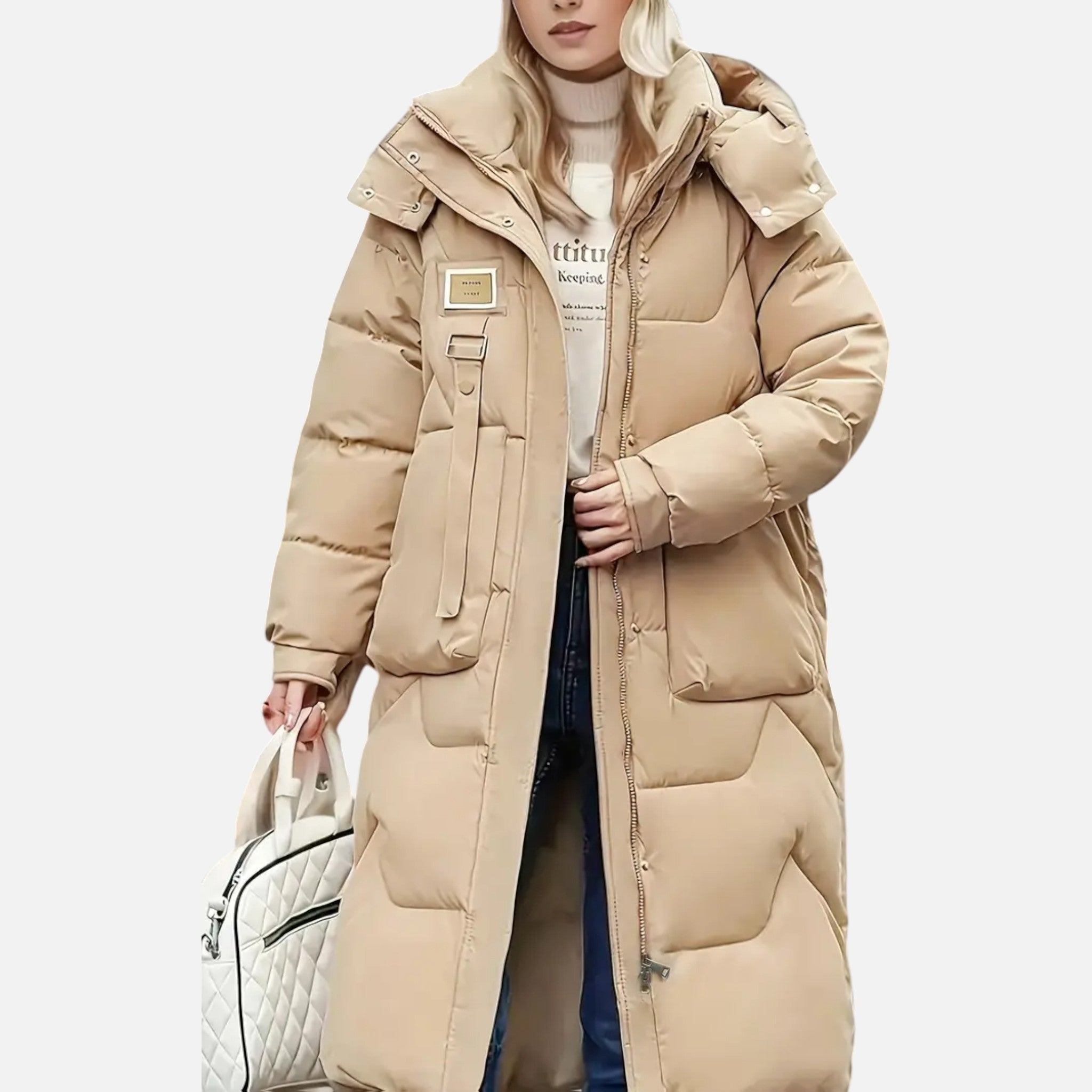 Lanavel | Women’s Thickened Cold-Weather Overcoat