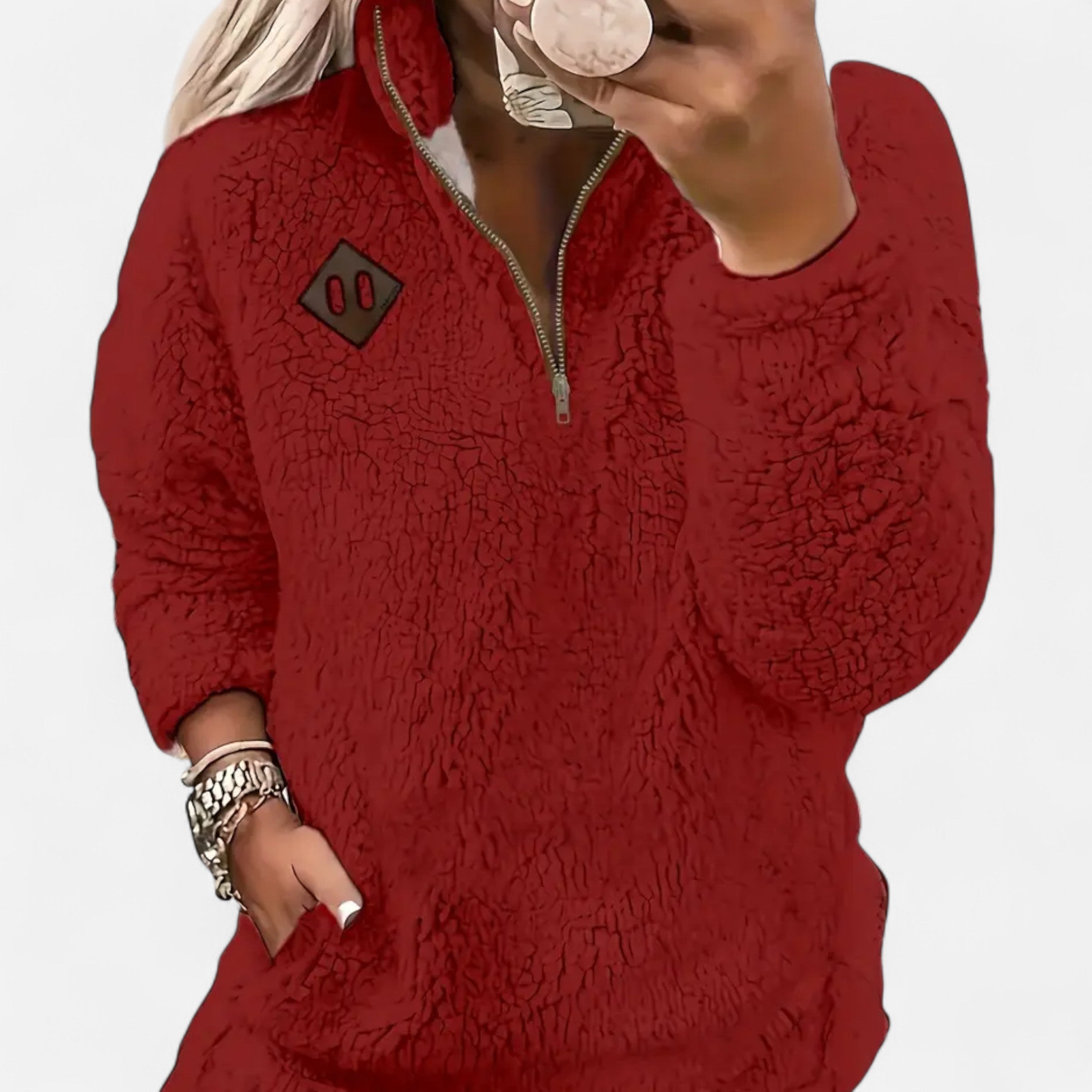 Lanavel | Women’s Stylish and Elegant Directional Hoodie Top