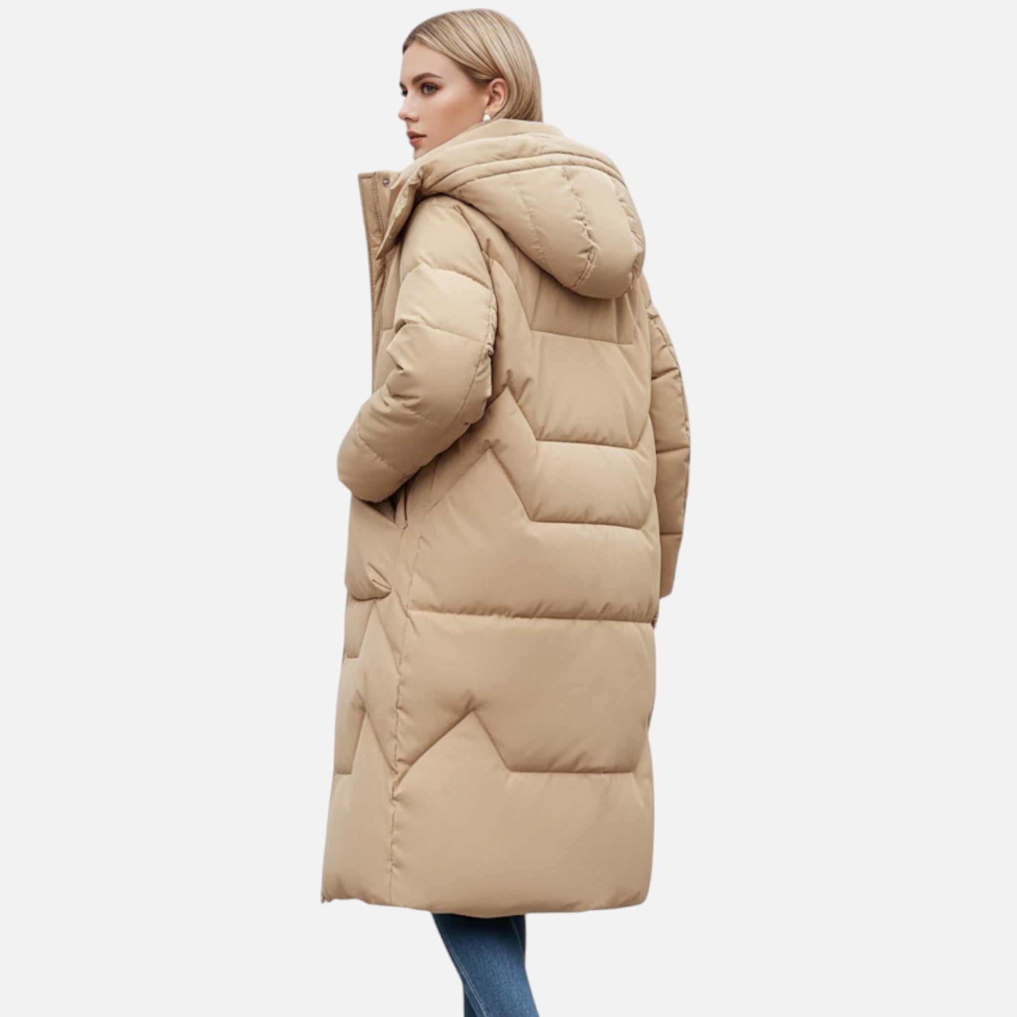 Lanavel | Women’s Thickened Cold-Weather Overcoat