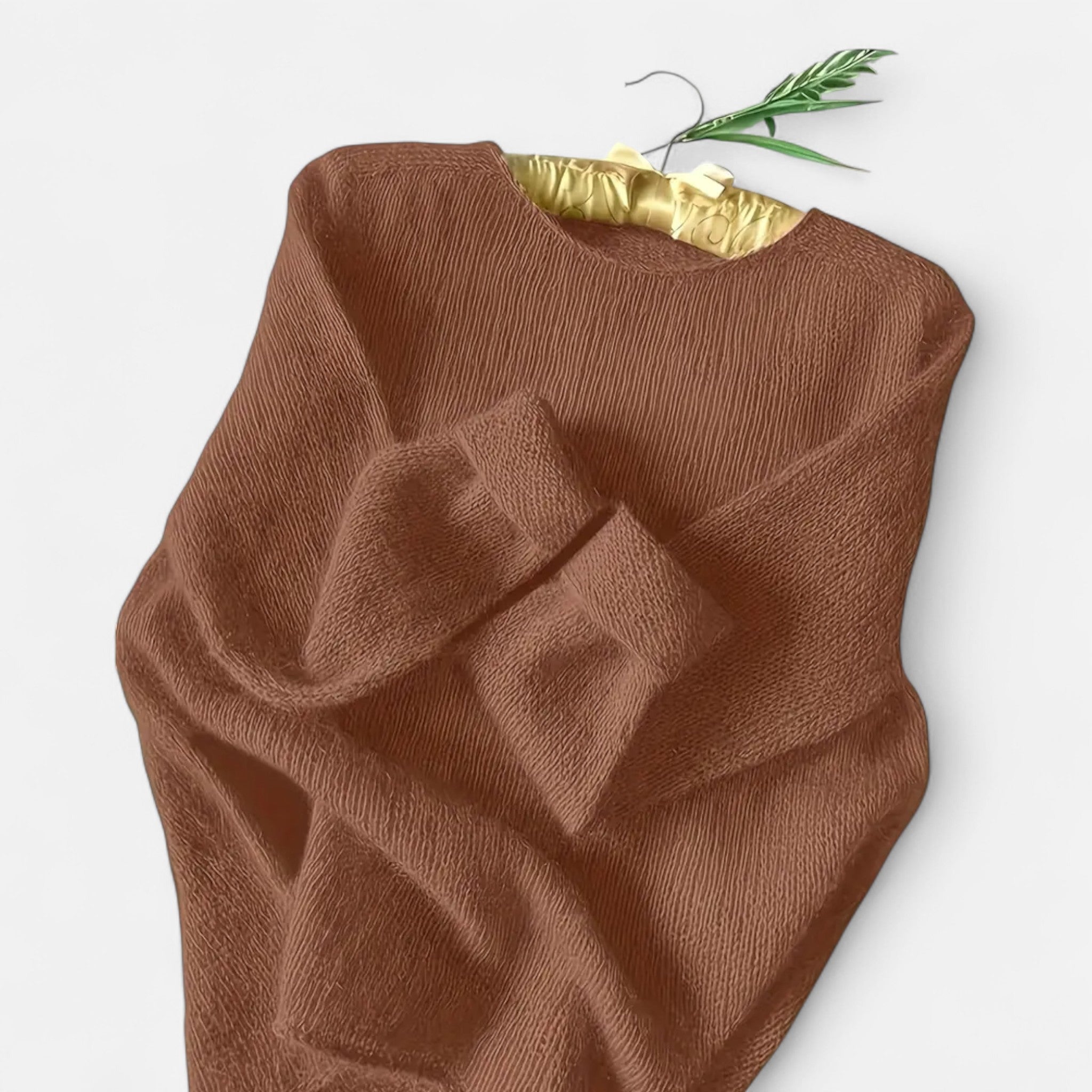 Lanavel | Women’s Autumn-Winter Soft Round Neck Pullover Sweater