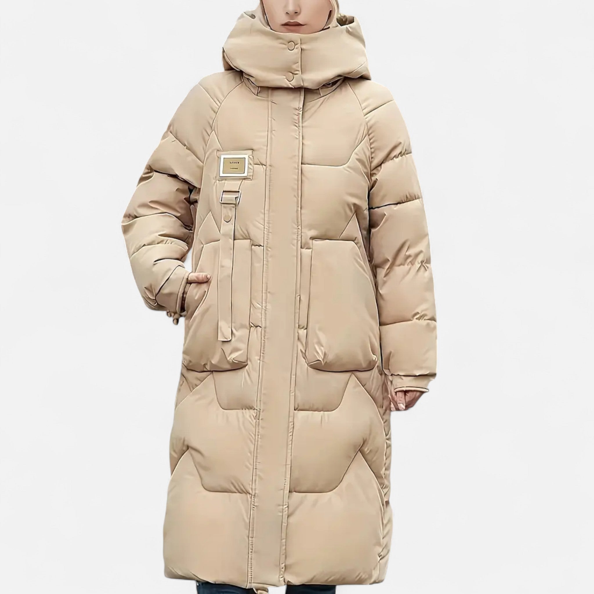 Lanavel | Women’s Thickened Cold-Weather Overcoat