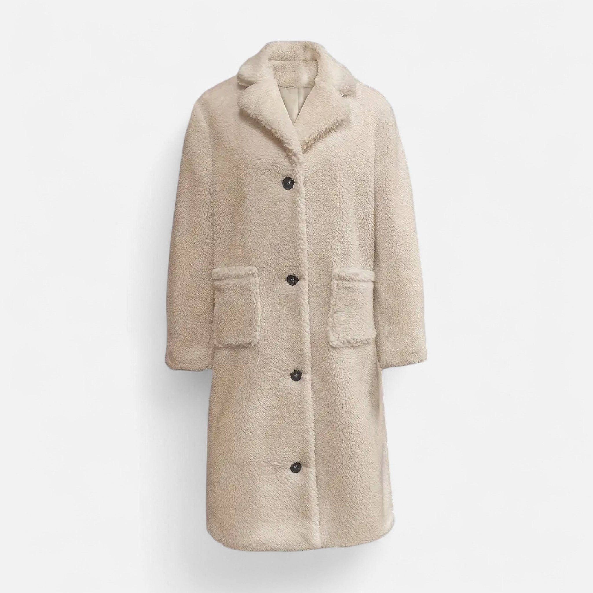 Lanavel | Women’s Elegant Faux Fur Coat
