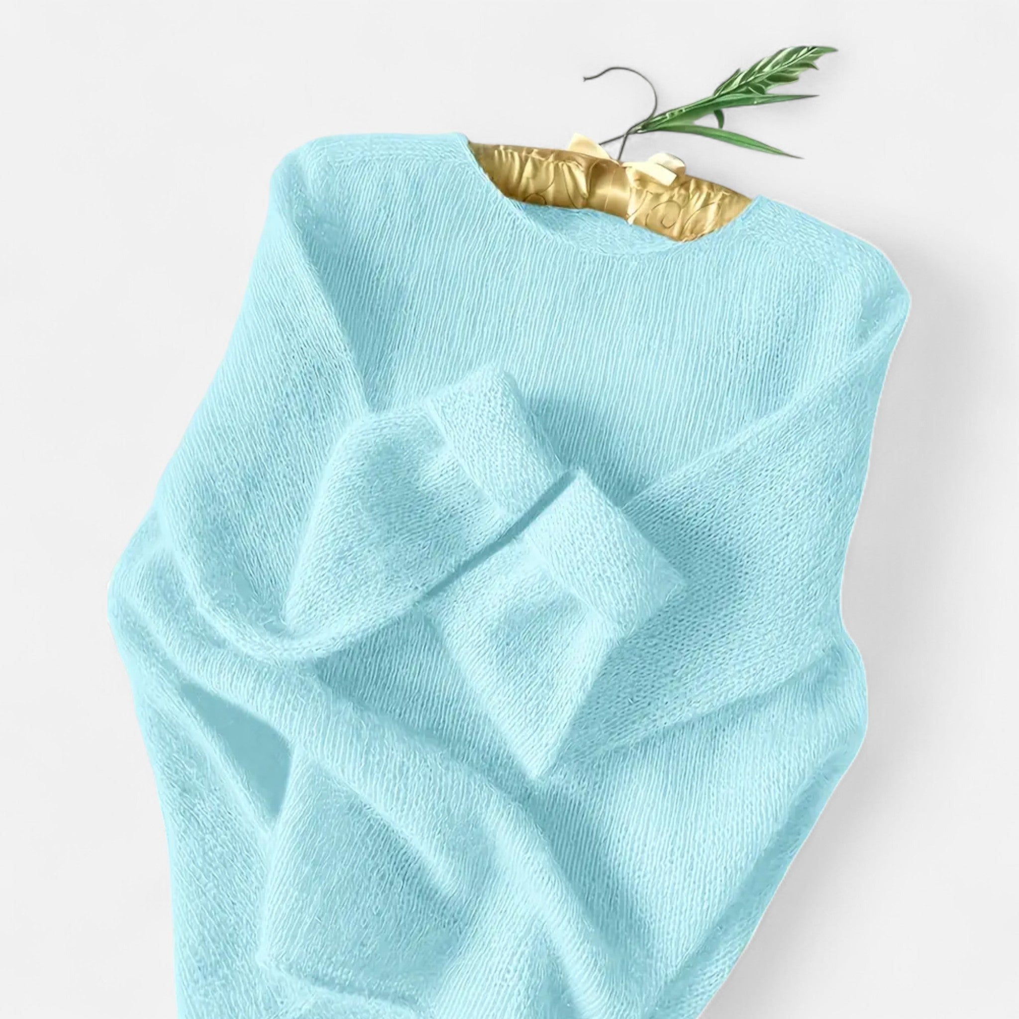 Lanavel | Women’s Autumn-Winter Soft Round Neck Pullover Sweater