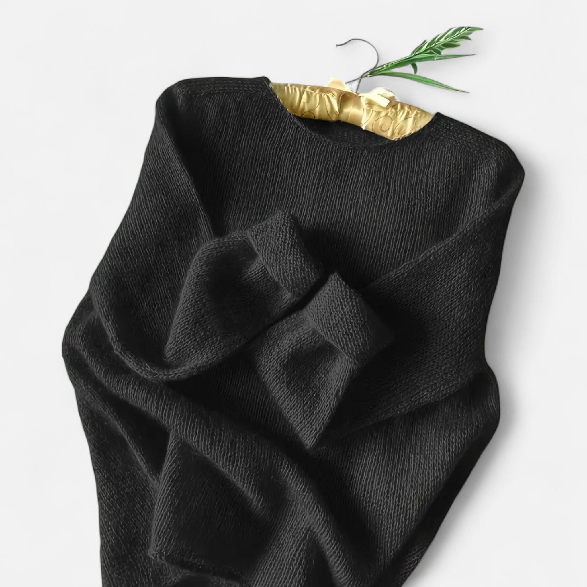 Lanavel | Women’s Autumn-Winter Soft Round Neck Pullover Sweater