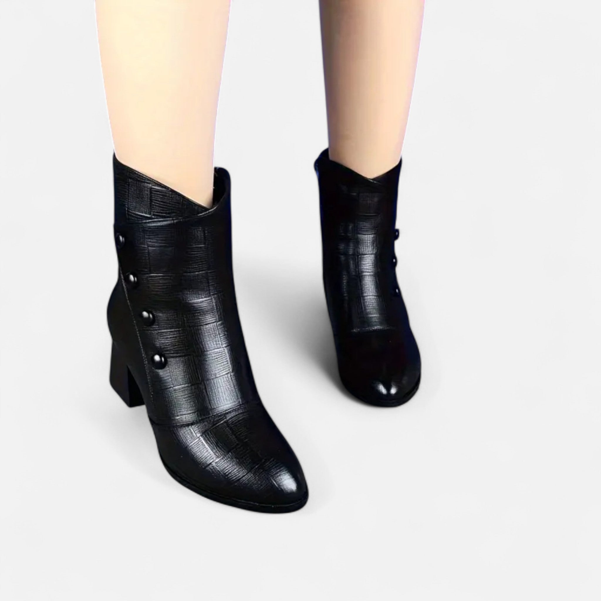 Lanavel | Women’s Plush-Lined Ankle Boots
