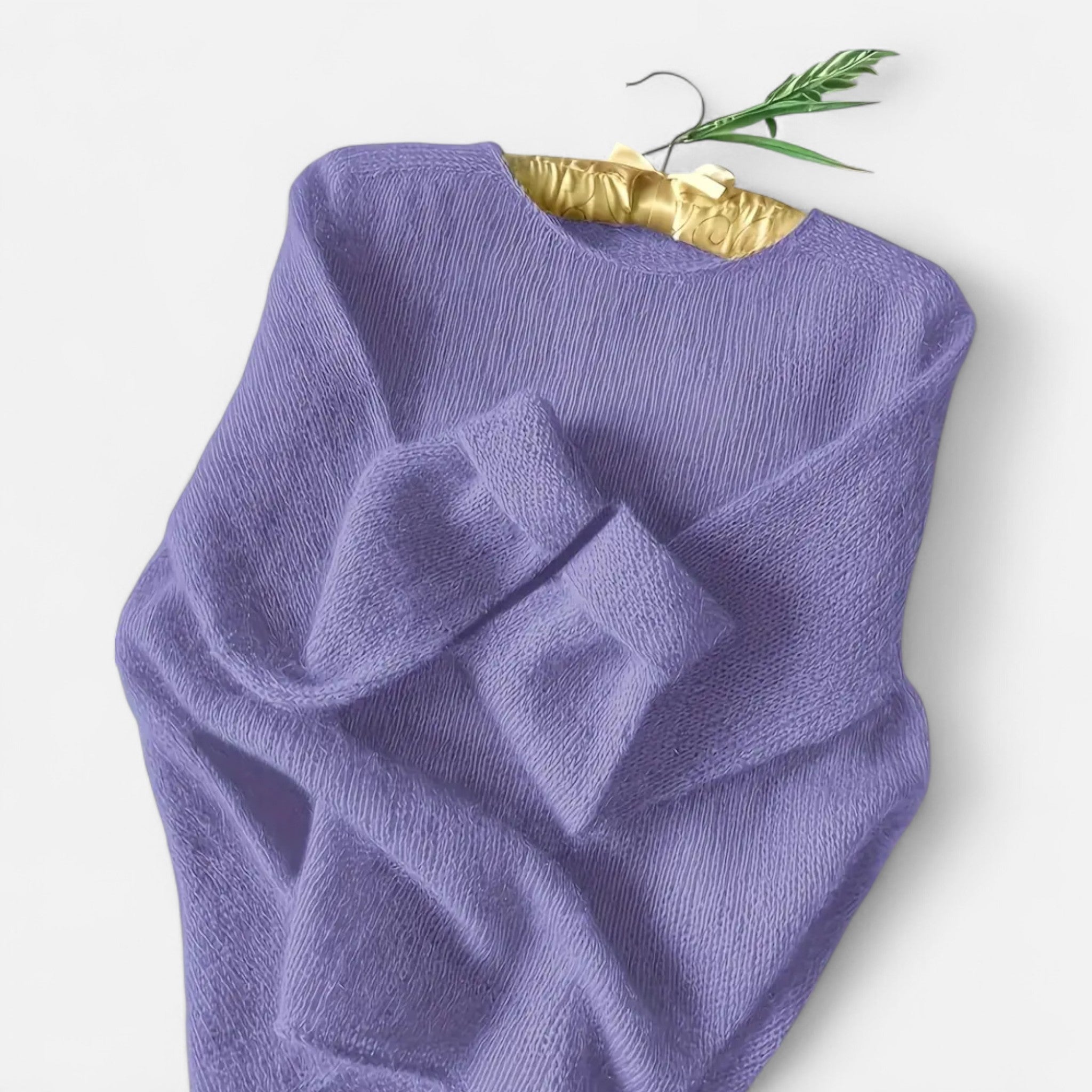 Lanavel | Women’s Autumn-Winter Soft Round Neck Pullover Sweater