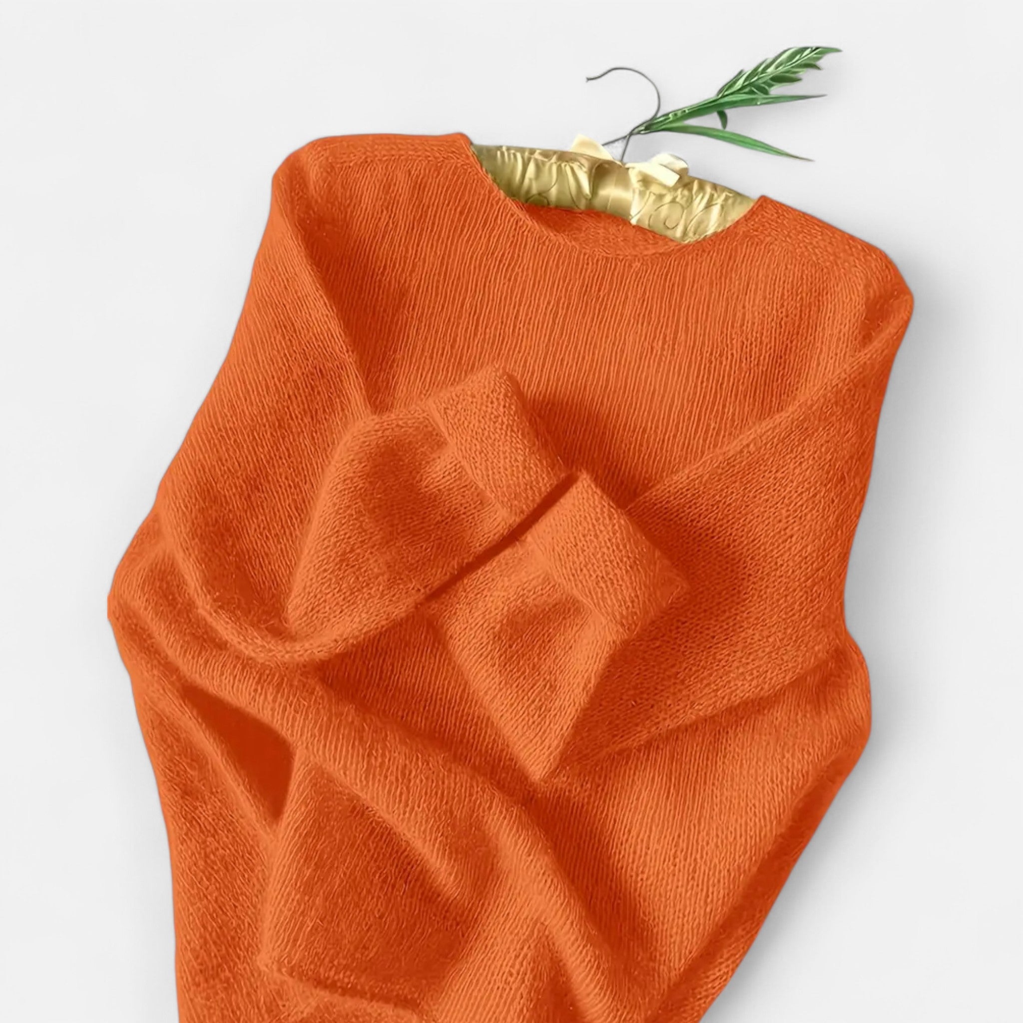 Lanavel | Women’s Autumn-Winter Soft Round Neck Pullover Sweater