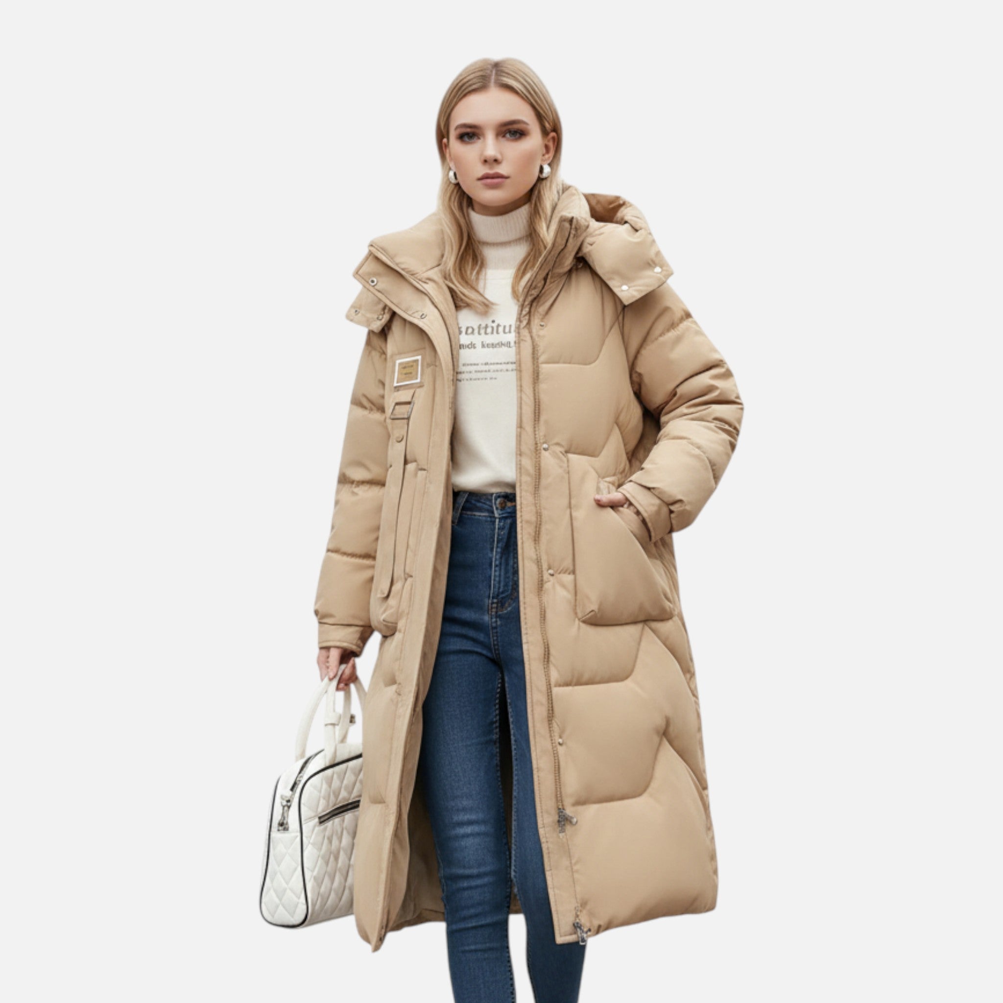 Lanavel | Women’s Thickened Cold-Weather Overcoat