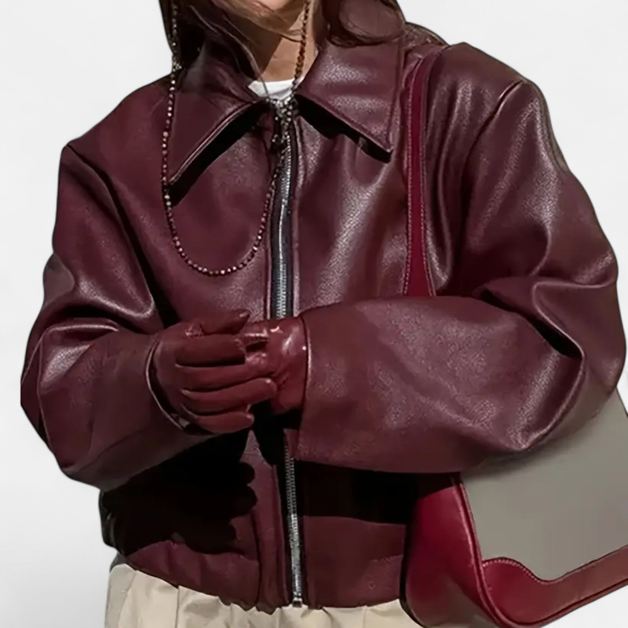 Lanavel | Women’s Retro Motorcycle Jacket