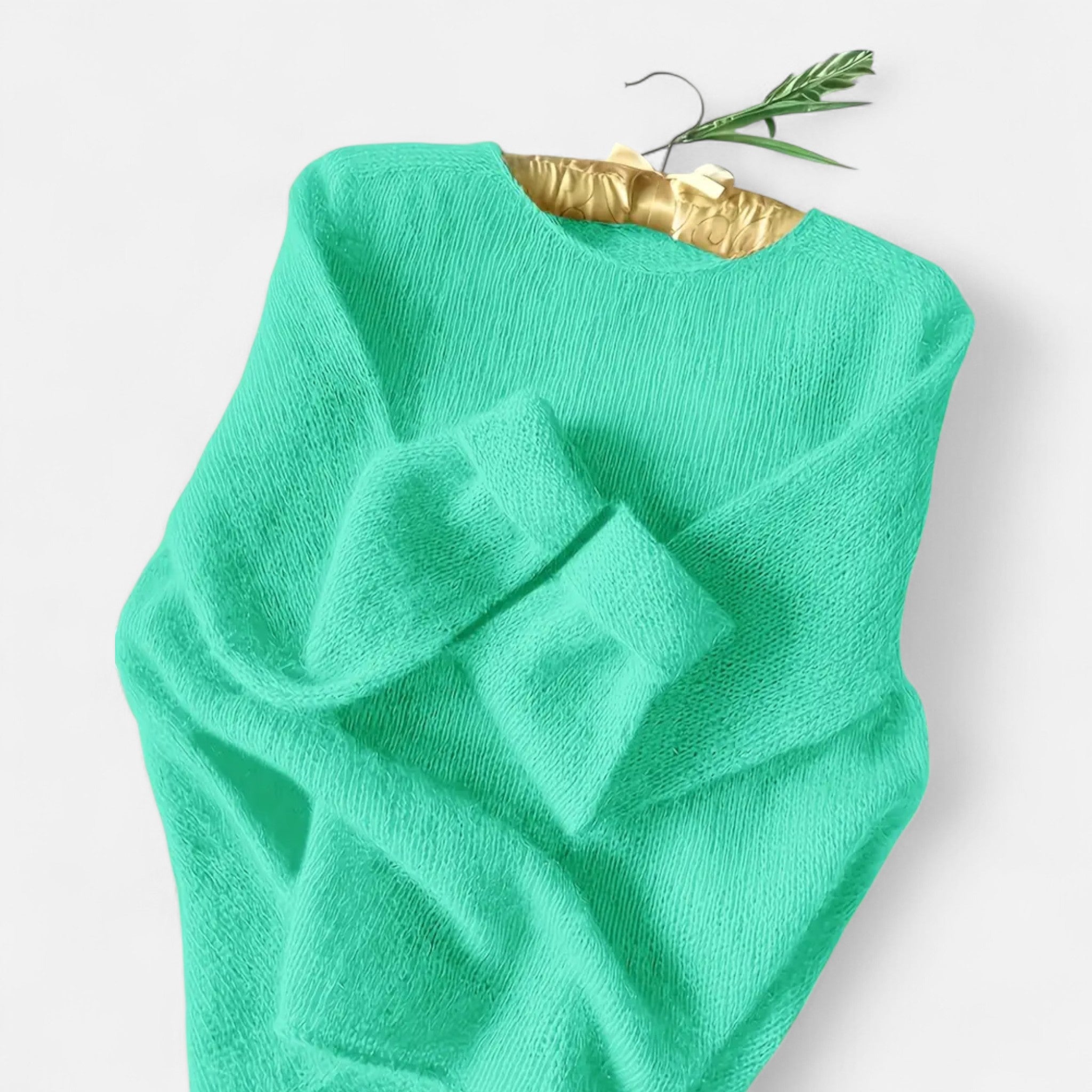 Lanavel | Women’s Autumn-Winter Soft Round Neck Pullover Sweater