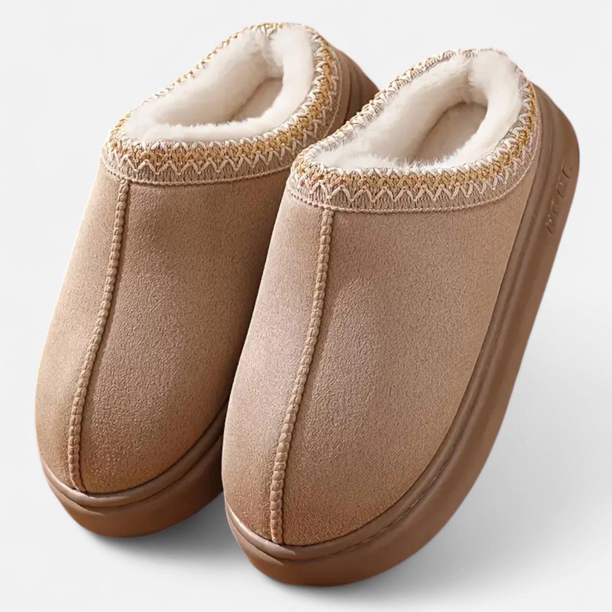 Lanavel | Women’s Elegant Lace-Trimmed Slippers