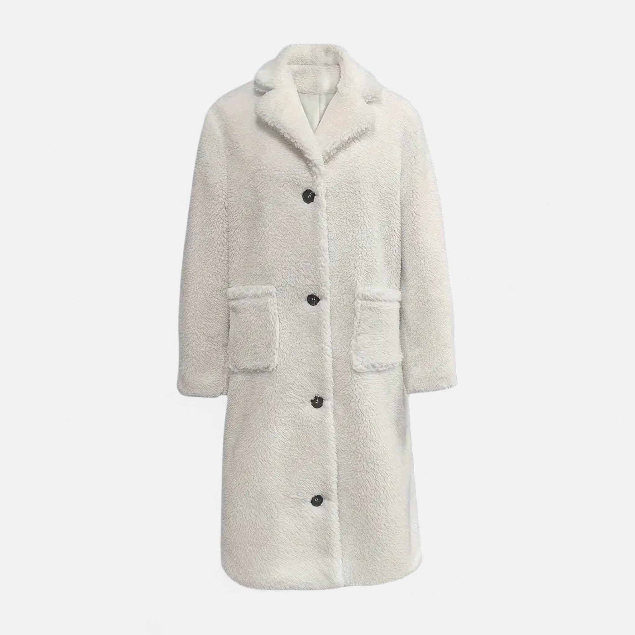 Lanavel | Women’s Elegant Faux Fur Coat