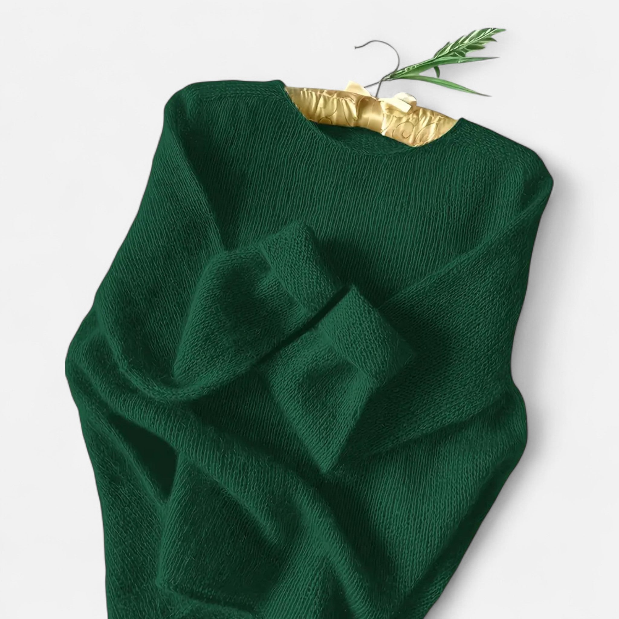 Lanavel | Women’s Autumn-Winter Soft Round Neck Pullover Sweater