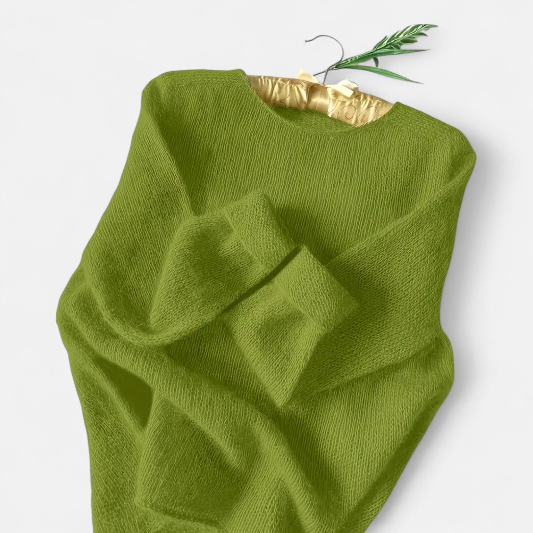 Lanavel | Women’s Autumn-Winter Soft Round Neck Pullover Sweater