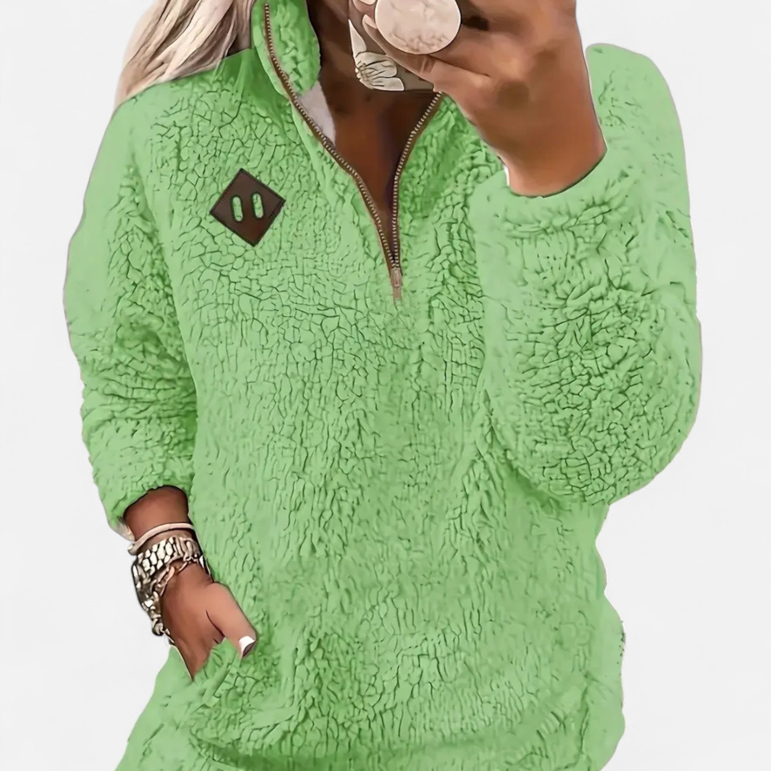 Lanavel | Women’s Stylish and Elegant Directional Hoodie Top