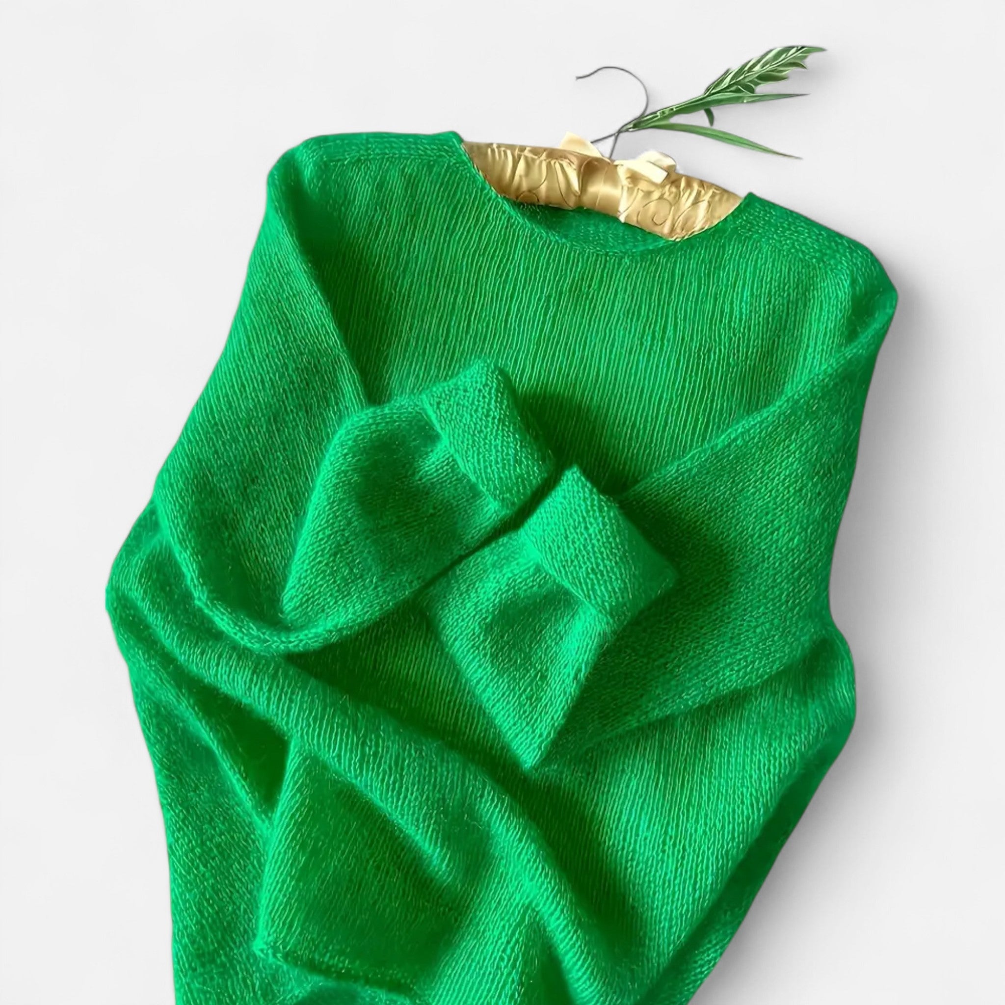 Lanavel | Women’s Autumn-Winter Soft Round Neck Pullover Sweater