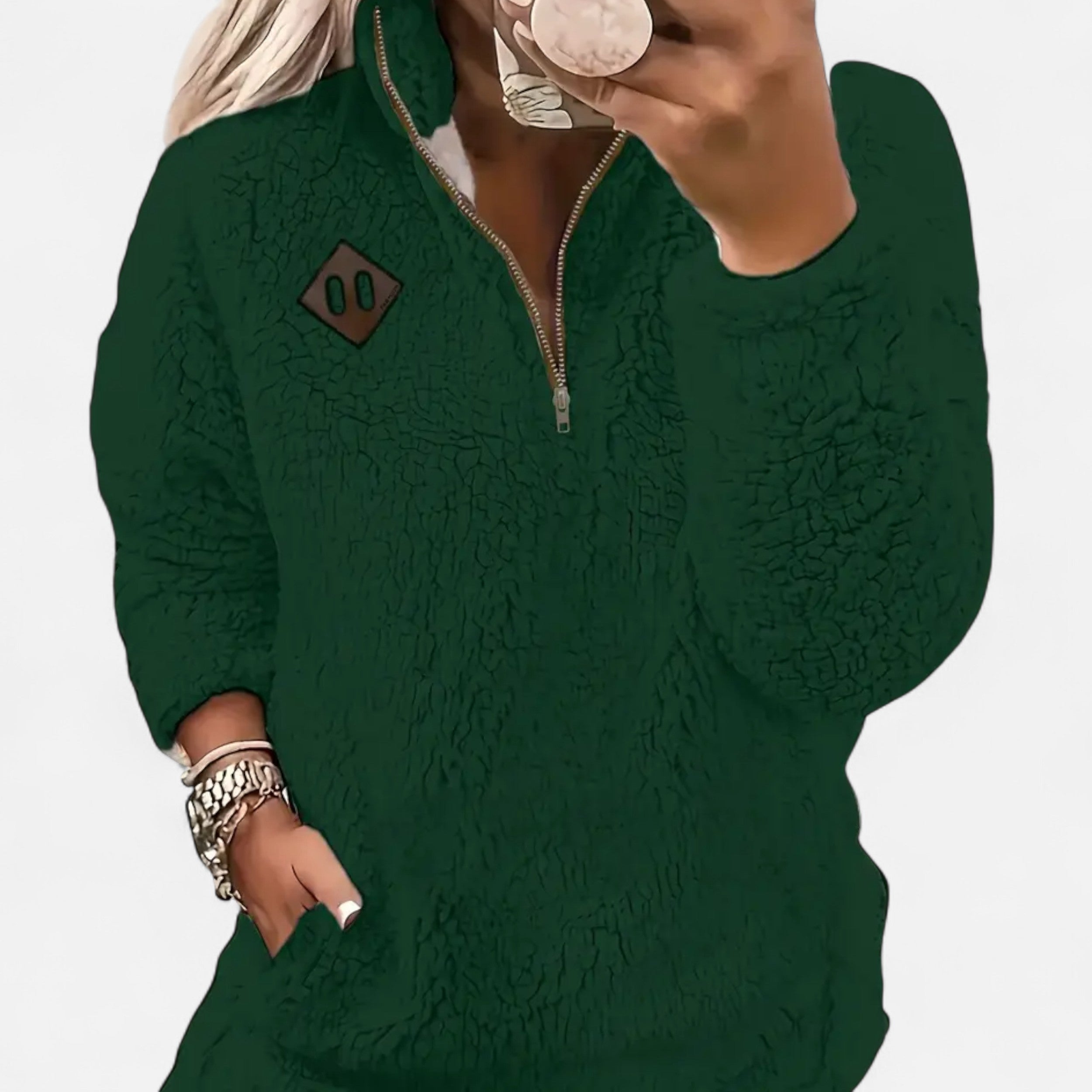 Lanavel | Women’s Stylish and Elegant Directional Hoodie Top