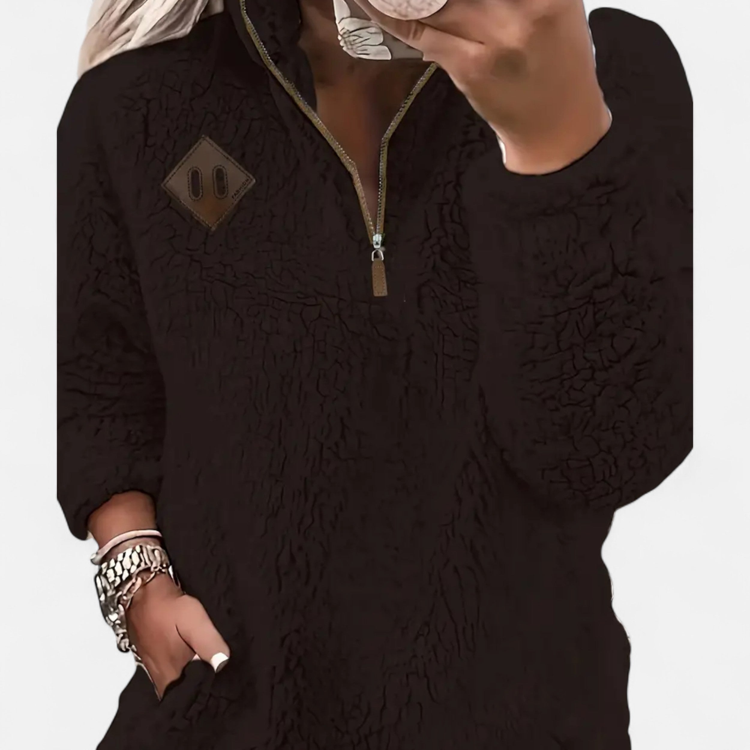 Lanavel | Women’s Stylish and Elegant Directional Hoodie Top
