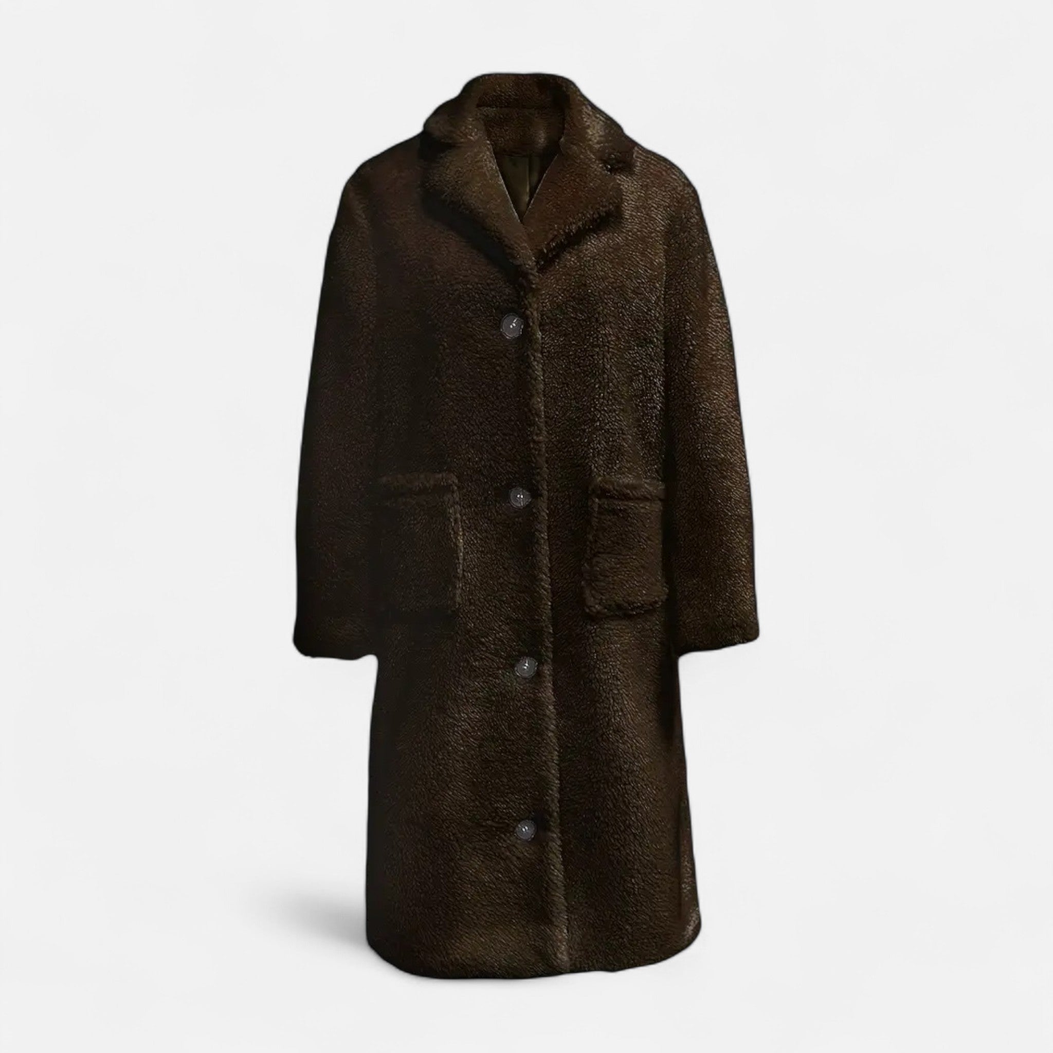 Lanavel | Women’s Elegant Faux Fur Coat
