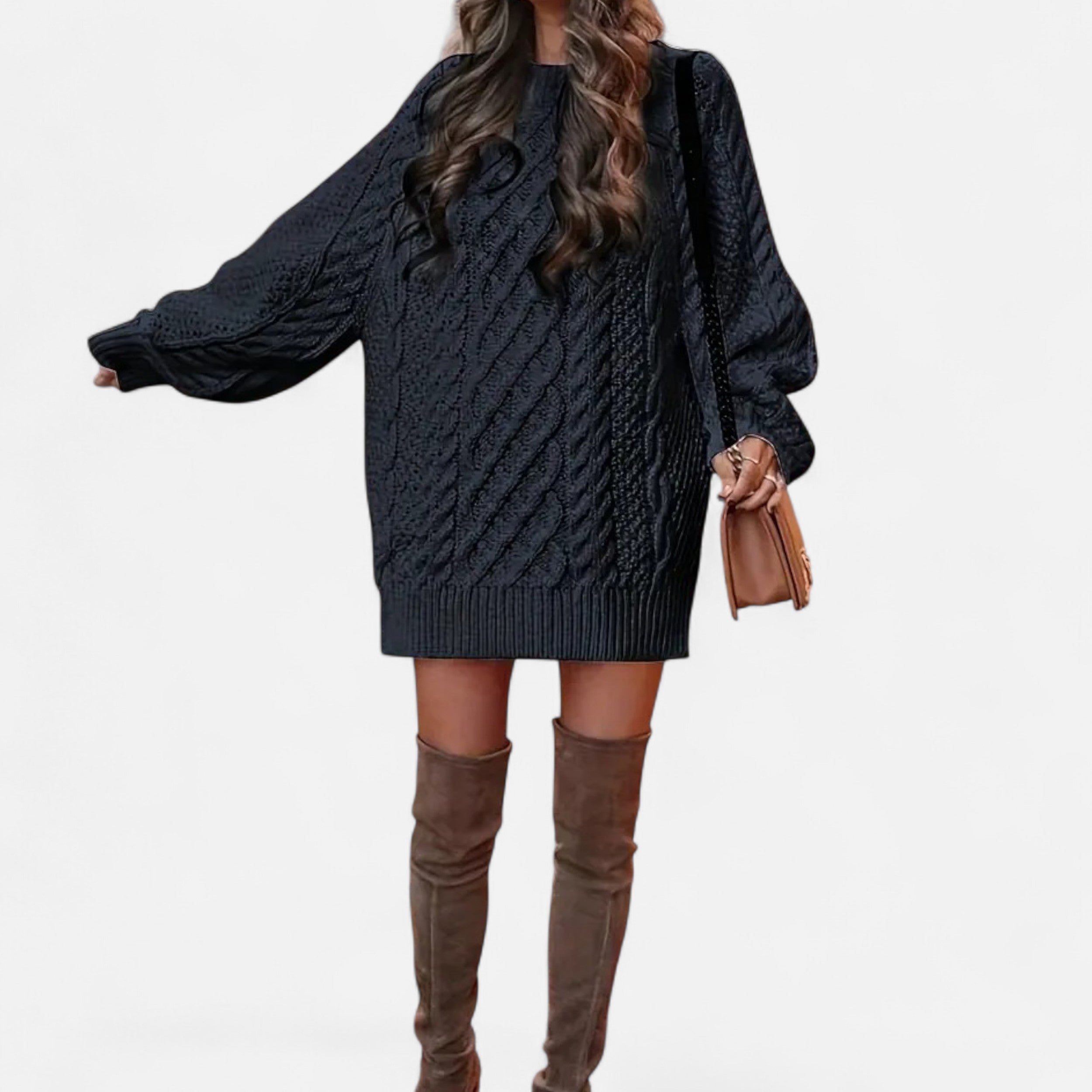 Lanavel | Women’s Sweater Vika Directional Style