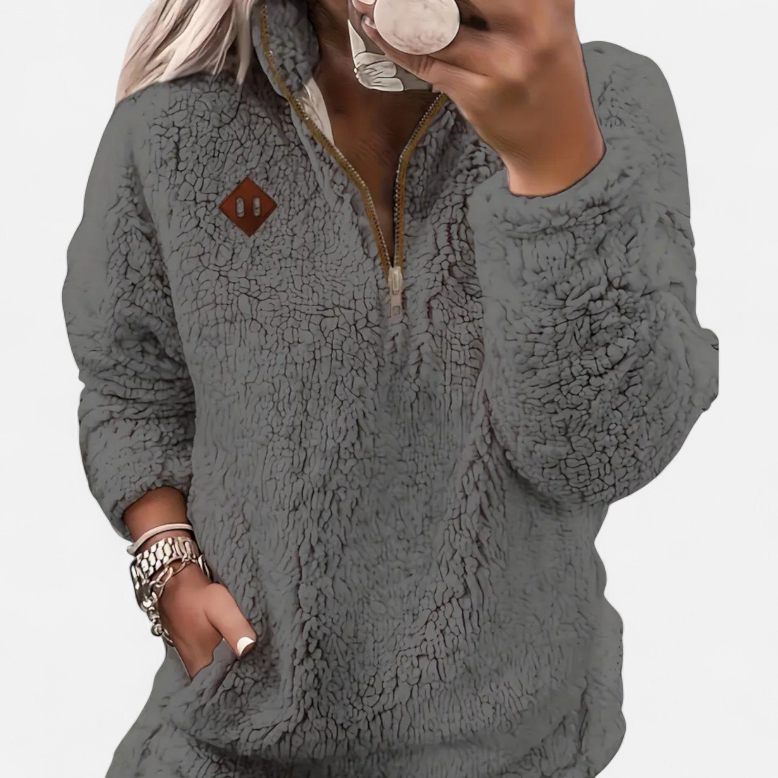 Lanavel | Women’s Stylish and Elegant Directional Hoodie Top