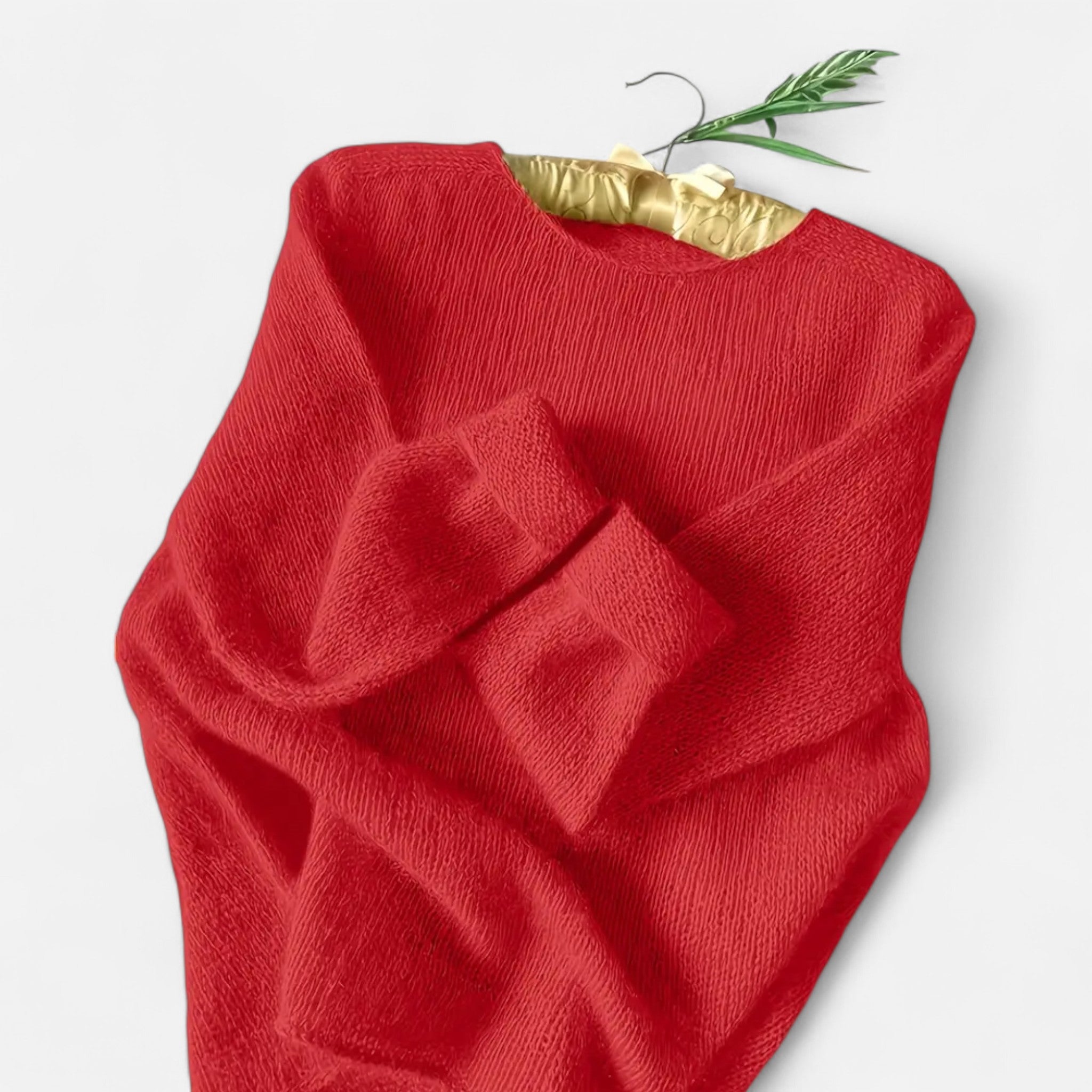 Lanavel | Women’s Autumn-Winter Soft Round Neck Pullover Sweater