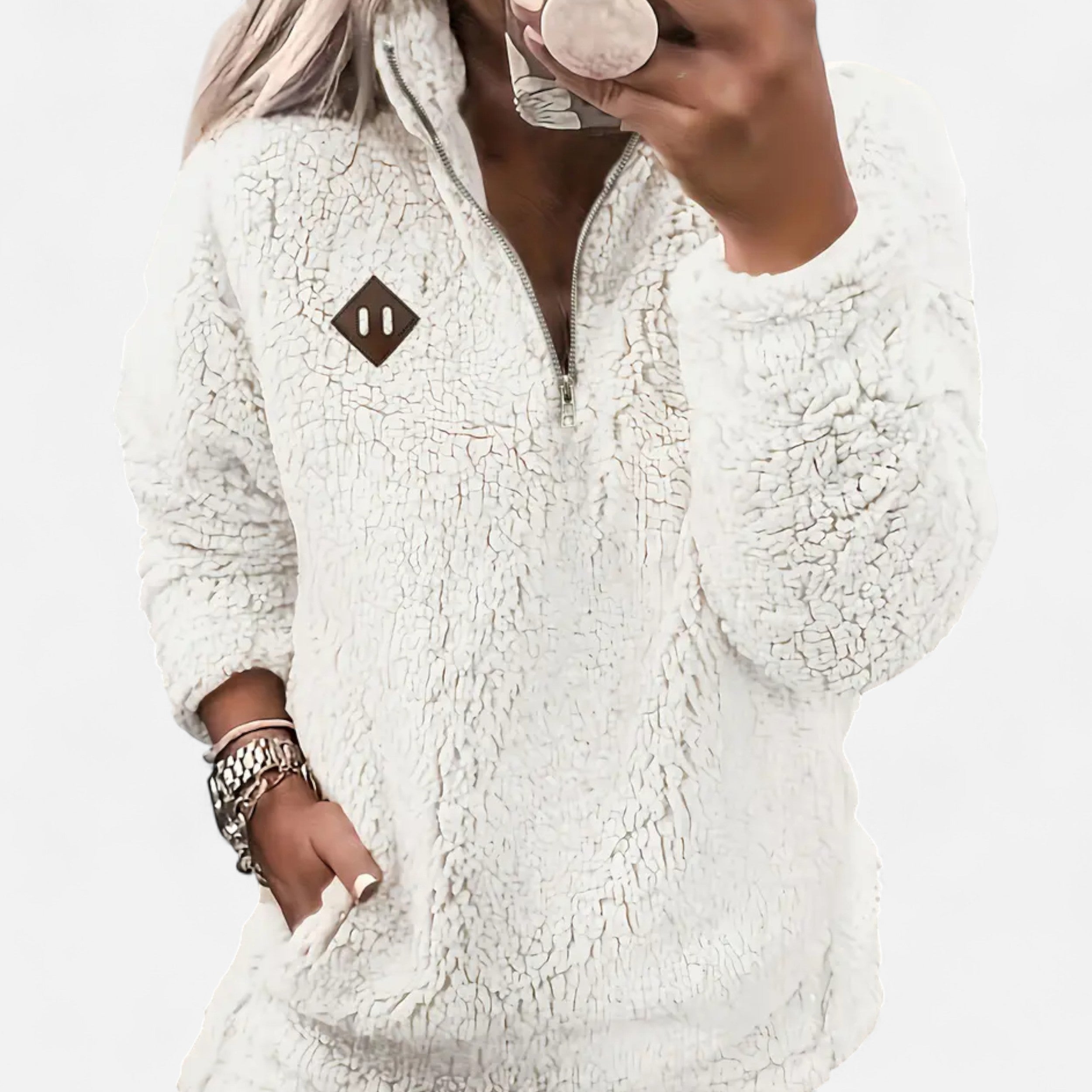 Lanavel | Women’s Stylish and Elegant Directional Hoodie Top