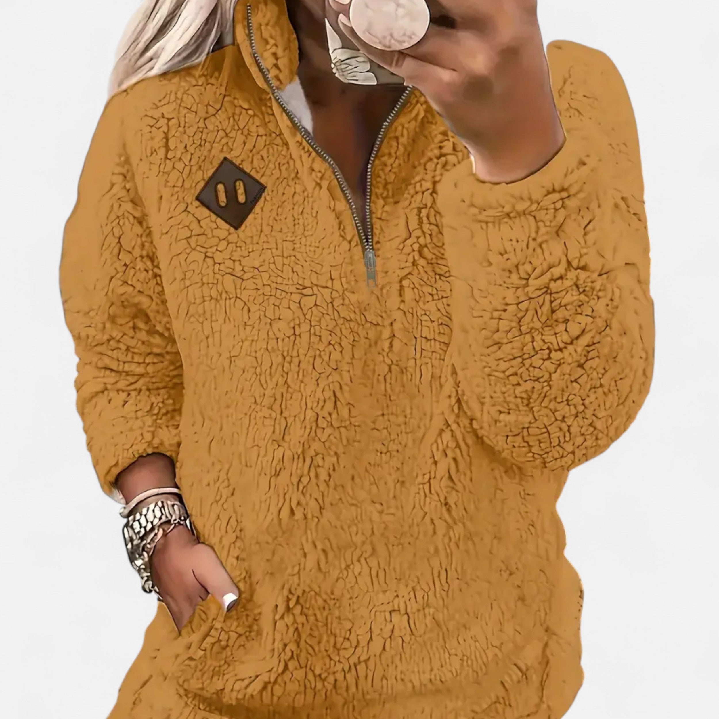 Lanavel | Women’s Stylish and Elegant Directional Hoodie Top