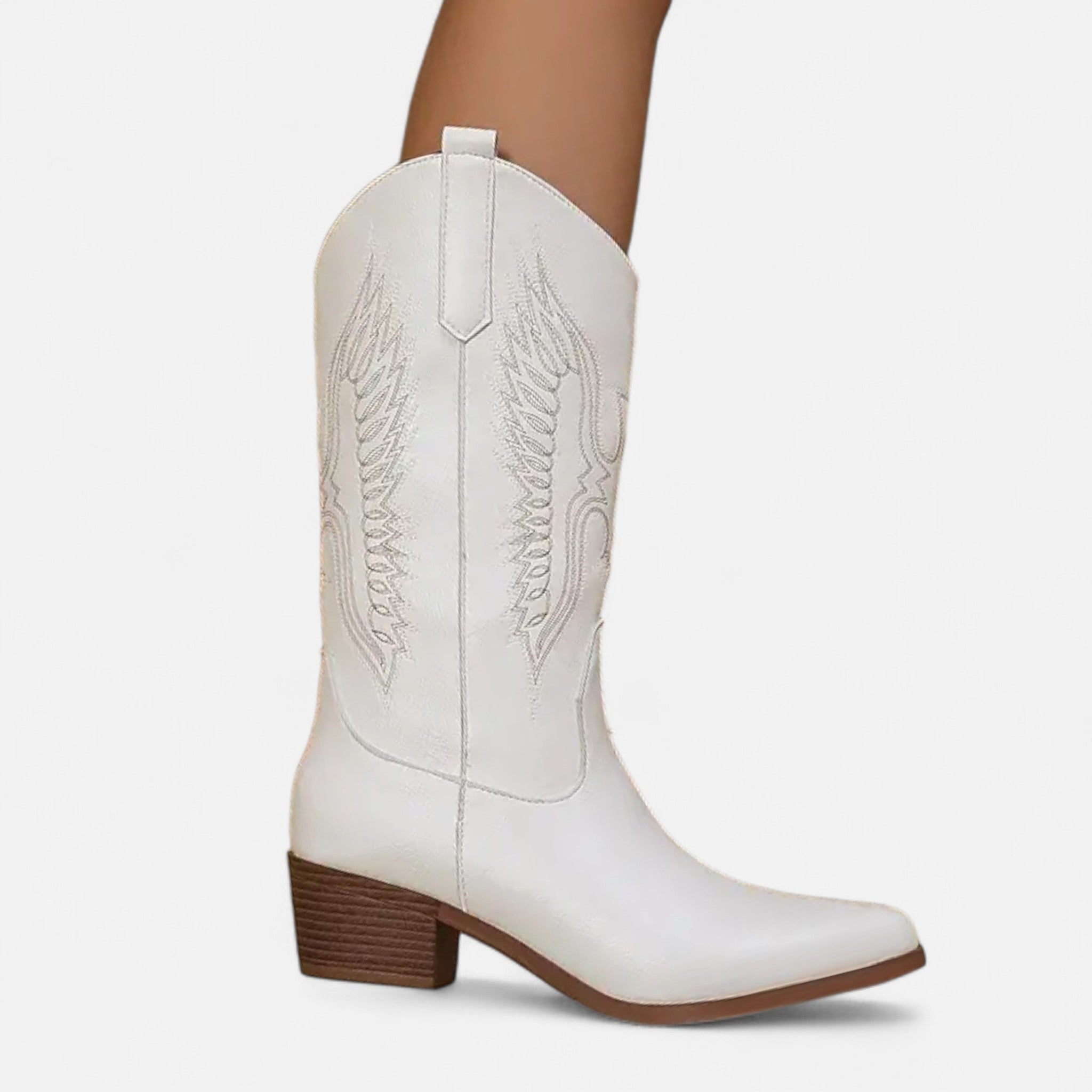 Lanavel | Women’s Embroidered Western Cowboy Boots