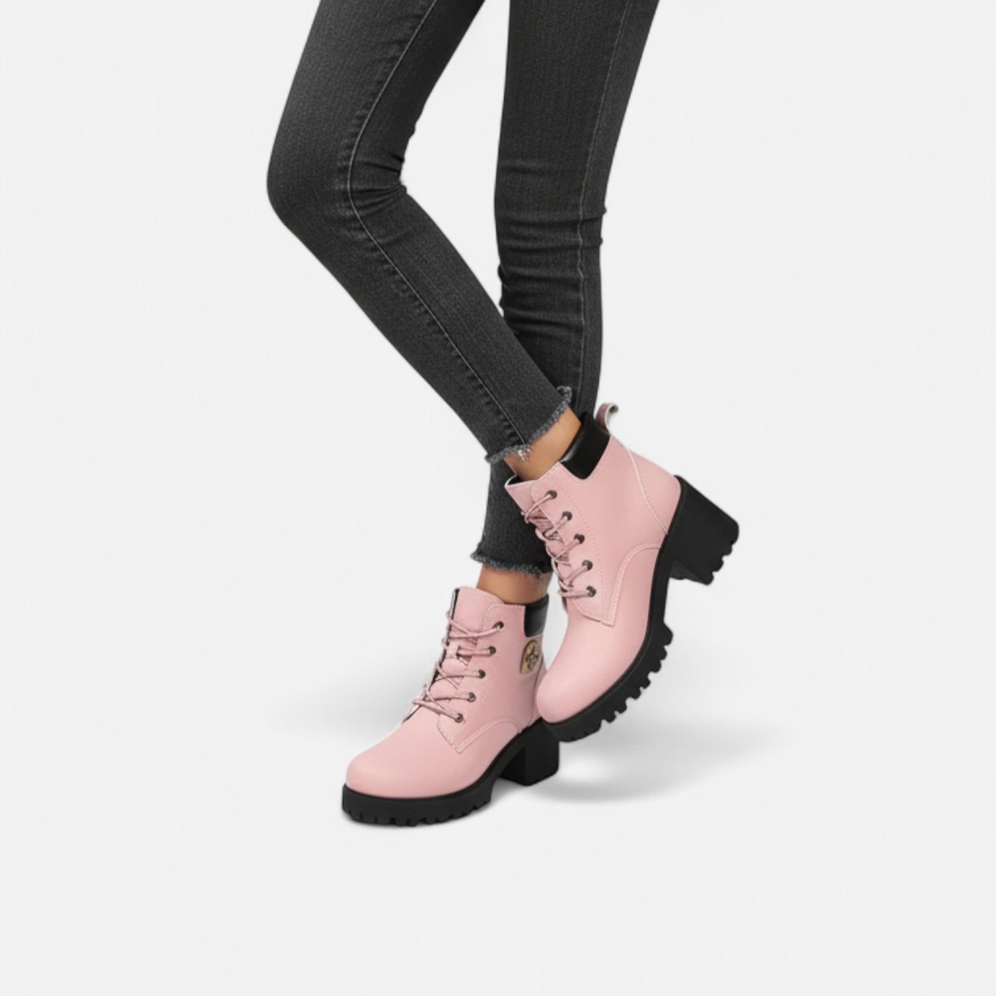Lanavel | Women’s Lace-Up Classic Fashion Boots