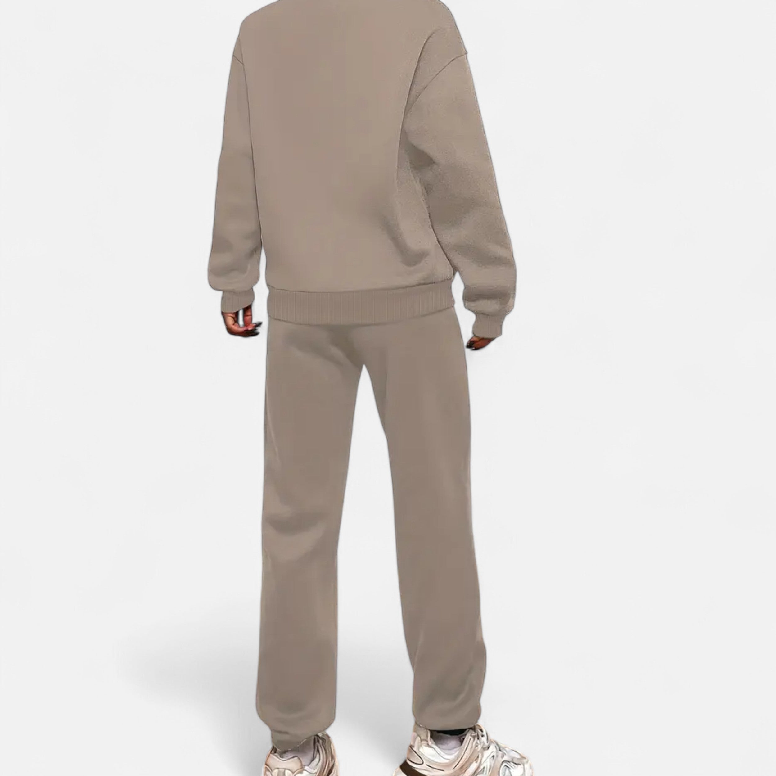 Lanavel | Women’s Casual Two-Piece Pullover & Drawstring Pants Set