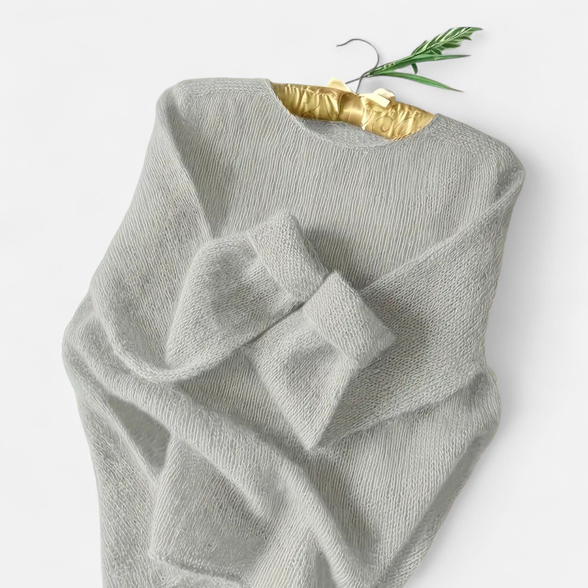 Lanavel | Women’s Autumn-Winter Soft Round Neck Pullover Sweater