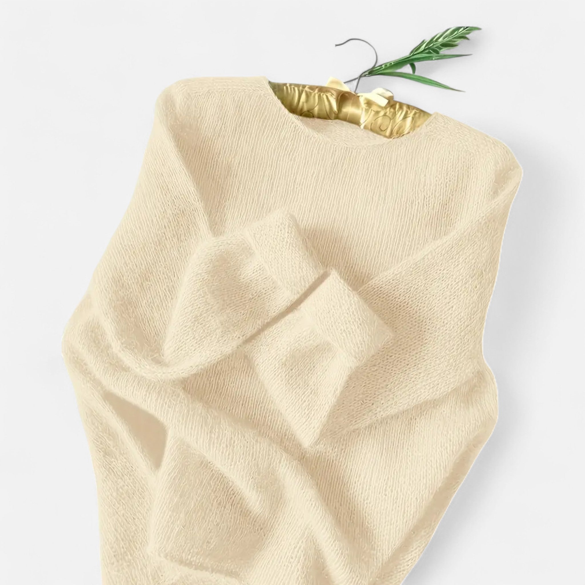 Lanavel | Women’s Autumn-Winter Soft Round Neck Pullover Sweater