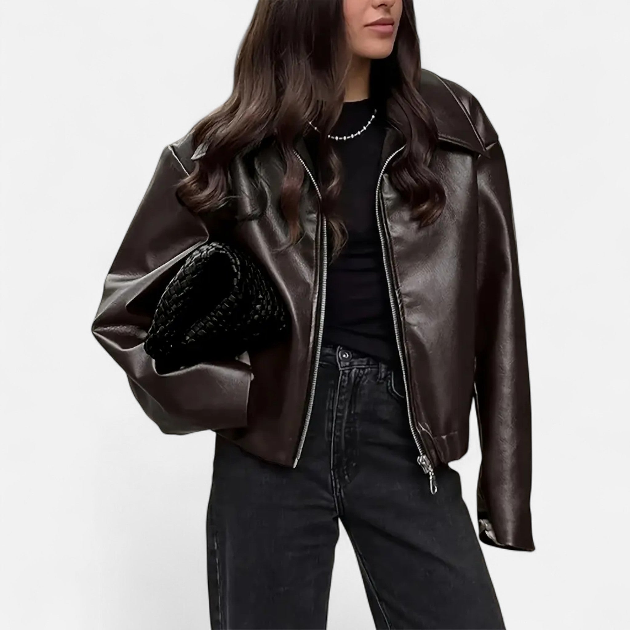 Lanavel | Women’s Retro Motorcycle Jacket