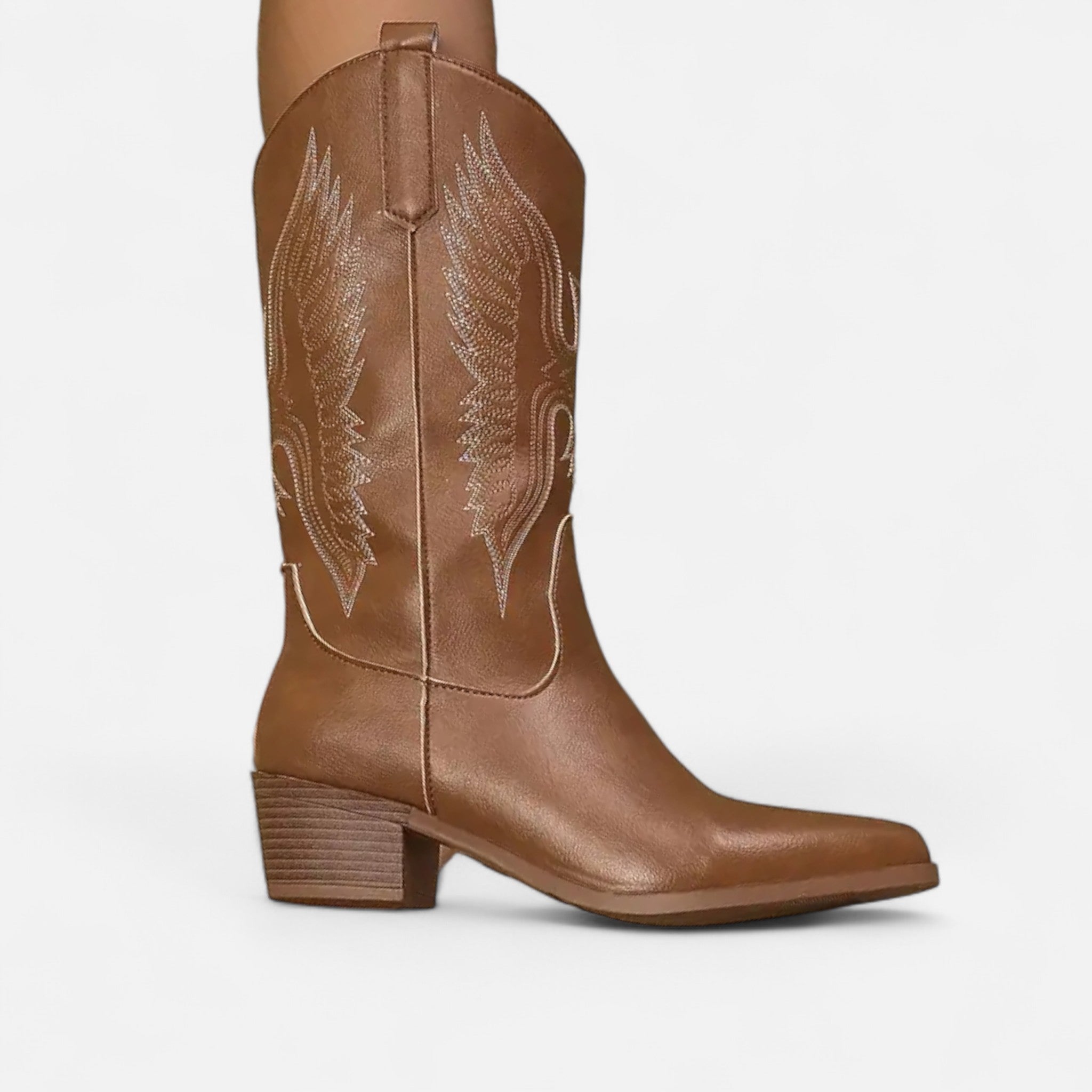 Lanavel | Women’s Embroidered Western Cowboy Boots