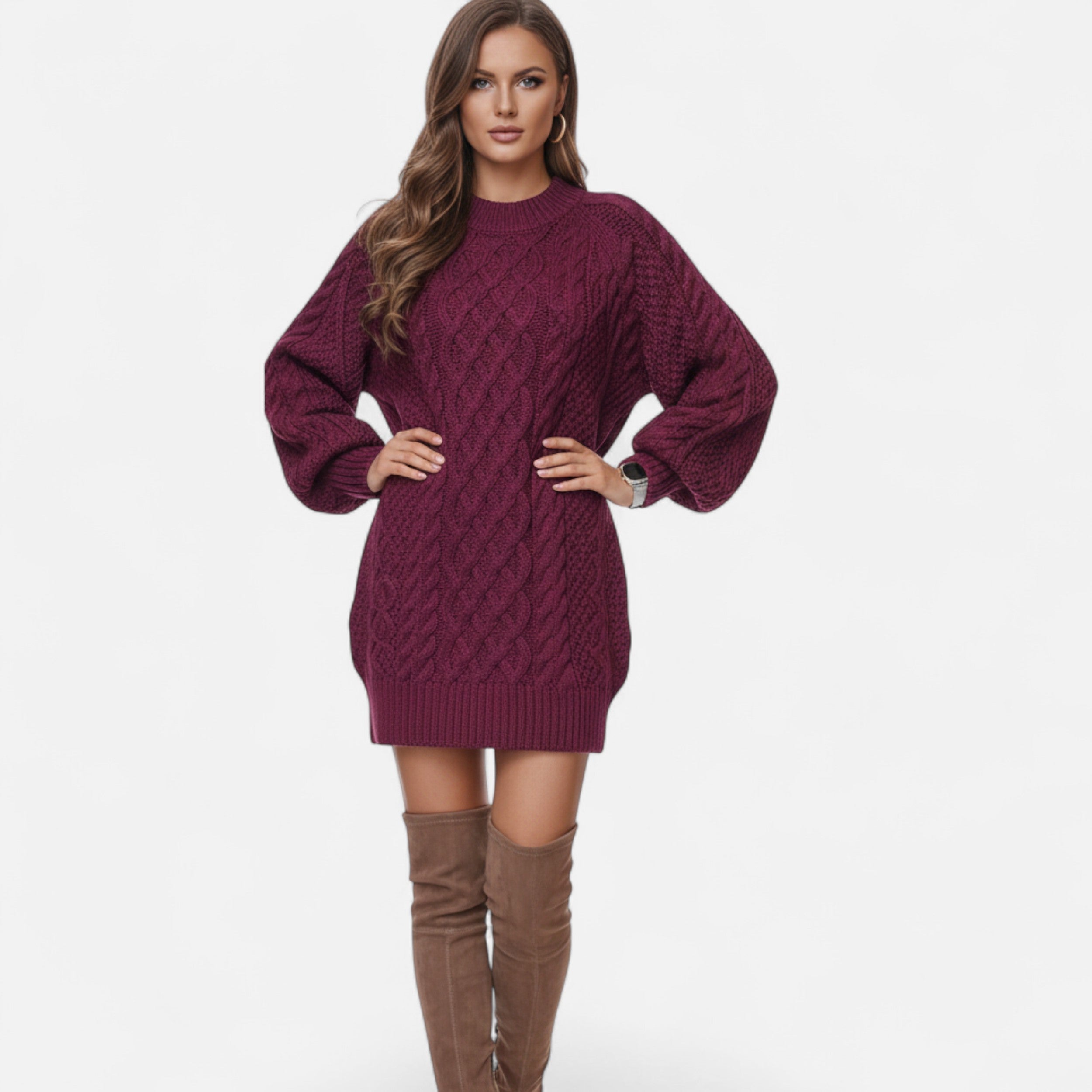 Lanavel | Women’s Sweater Vika Directional Style