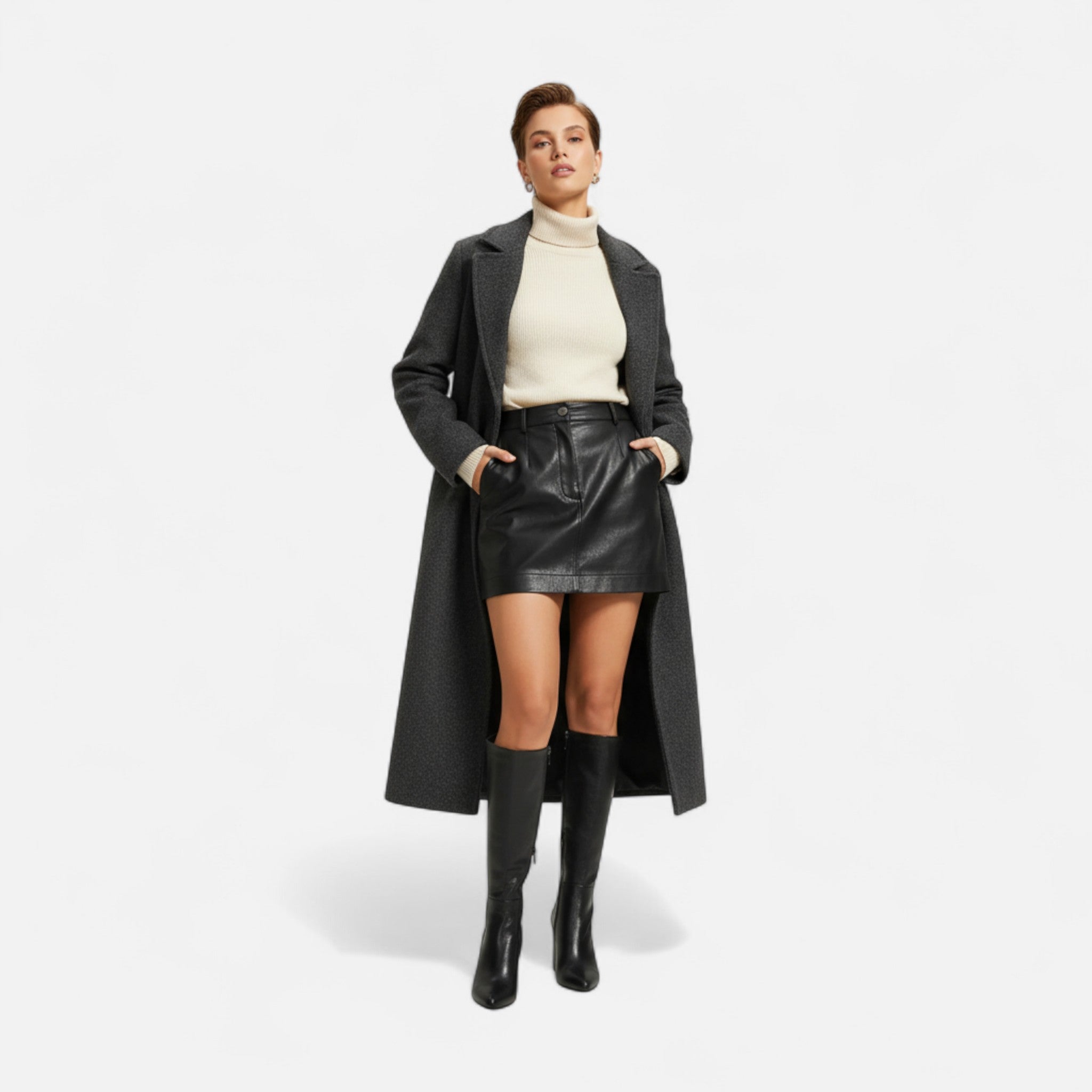 Lanavel | Women’s Knee-High Pointed Toe Boots