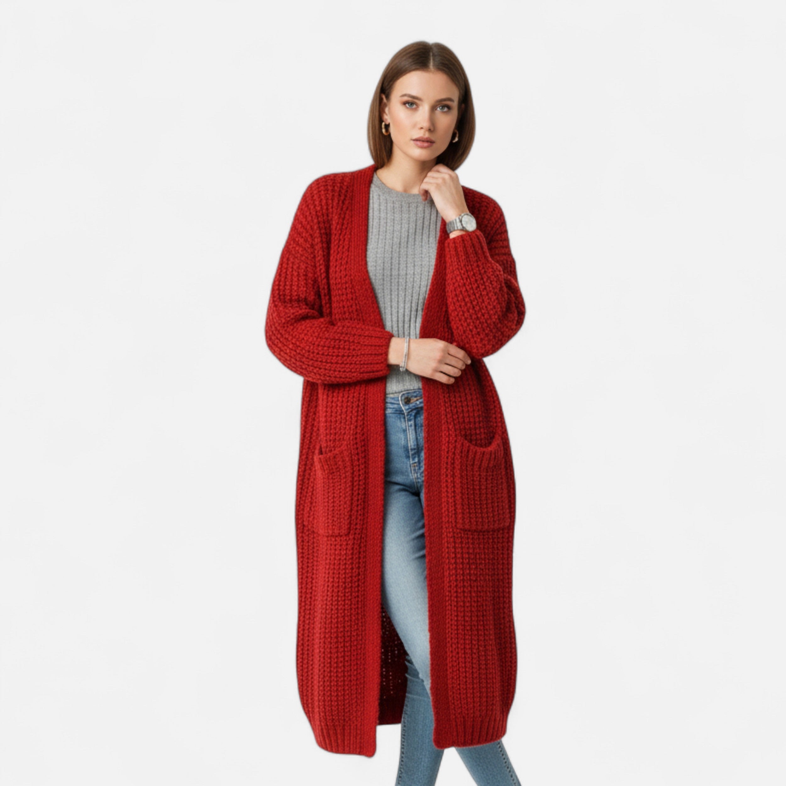 Lanavel | Women’s Long Sleeve Cardigan