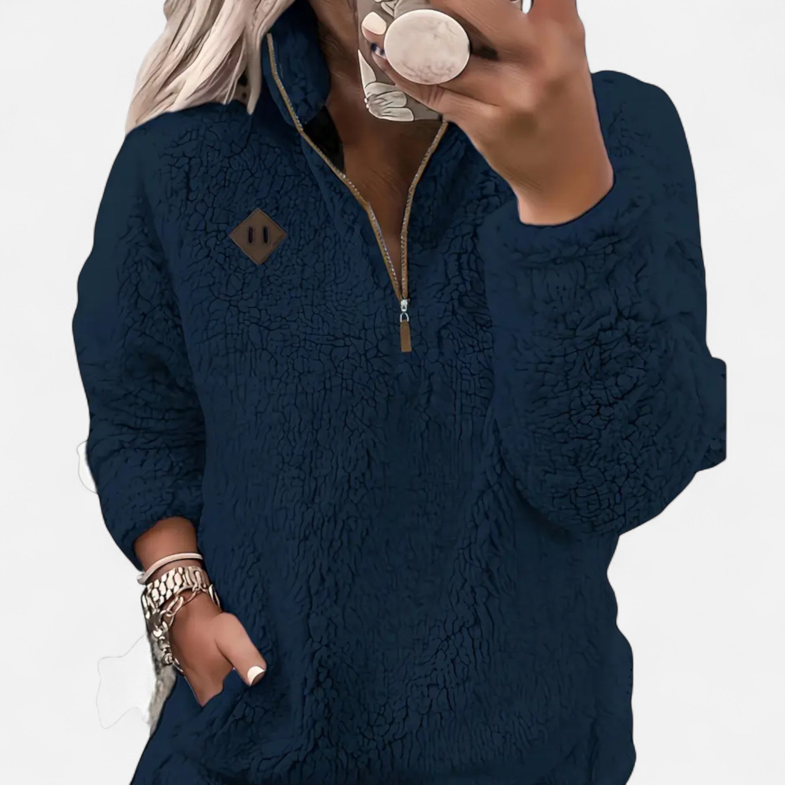 Lanavel | Women’s Stylish and Elegant Directional Hoodie Top