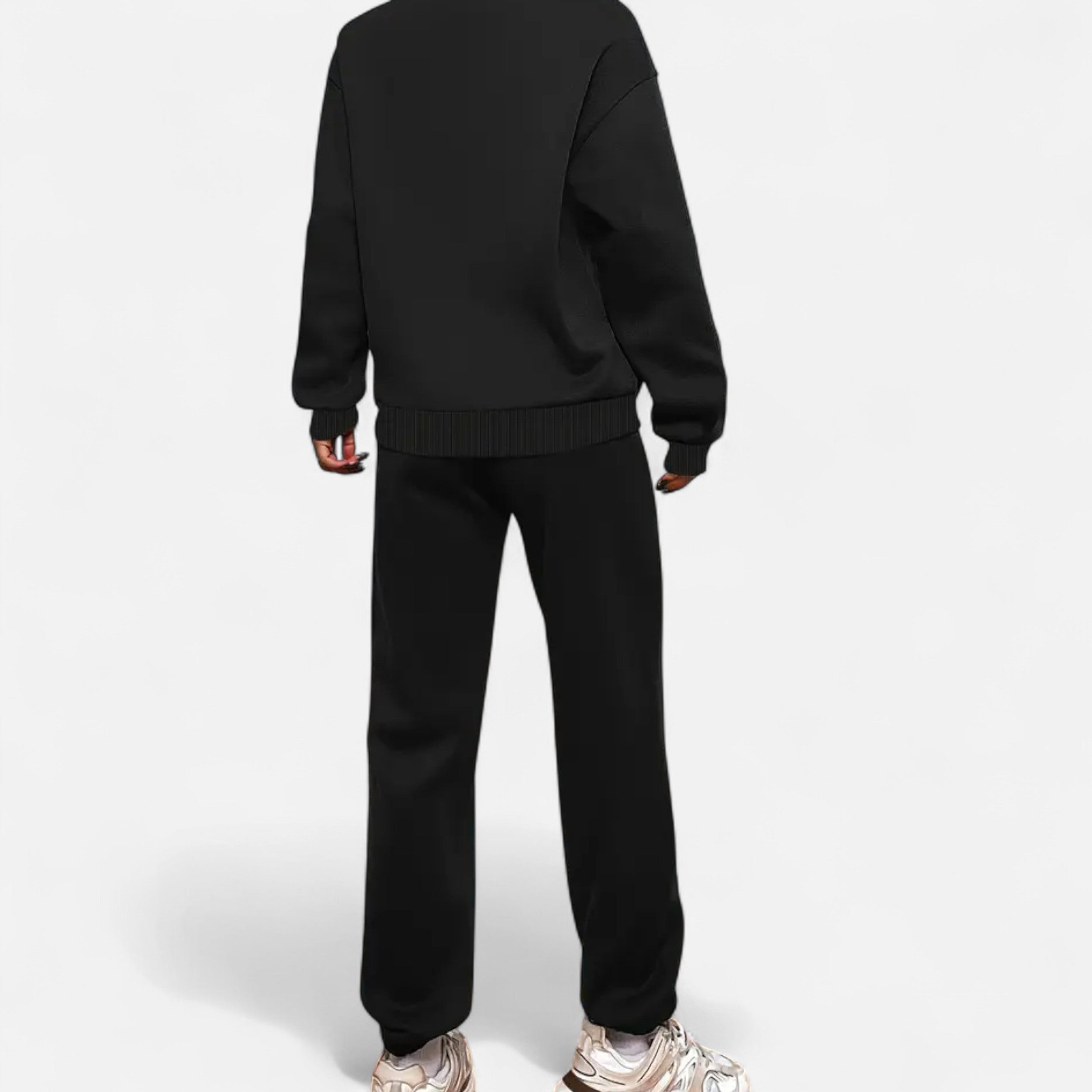 Lanavel | Women’s Casual Two-Piece Pullover & Drawstring Pants Set