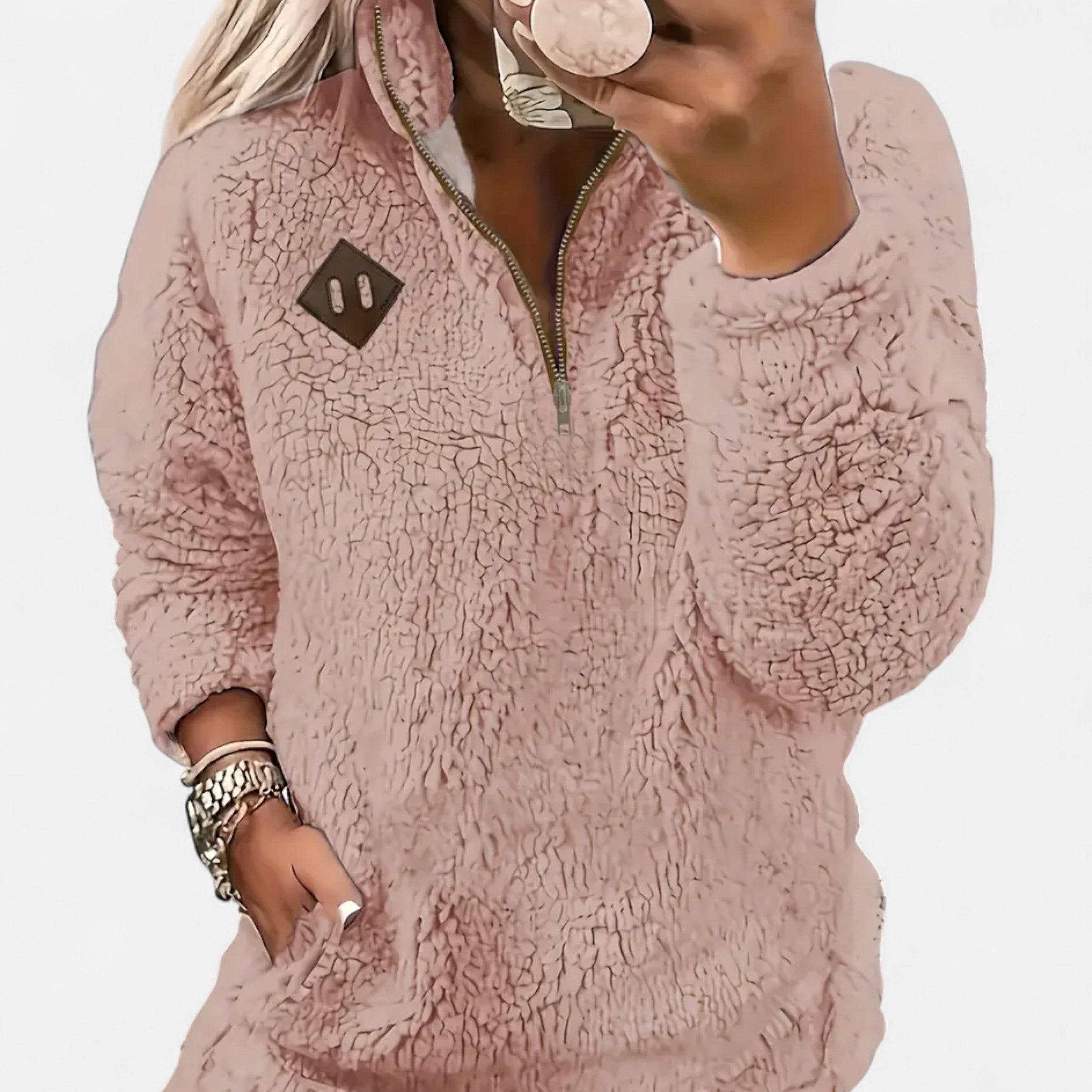 Lanavel | Women’s Stylish and Elegant Directional Hoodie Top