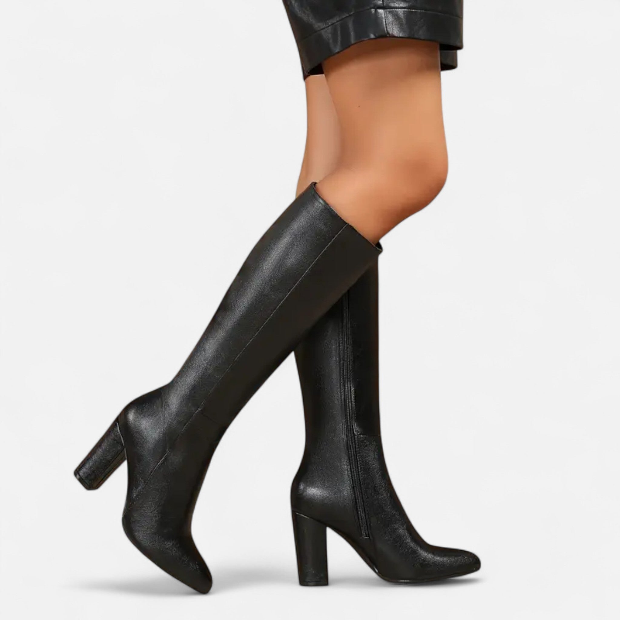 Lanavel | Women’s Knee-High Pointed Toe Boots