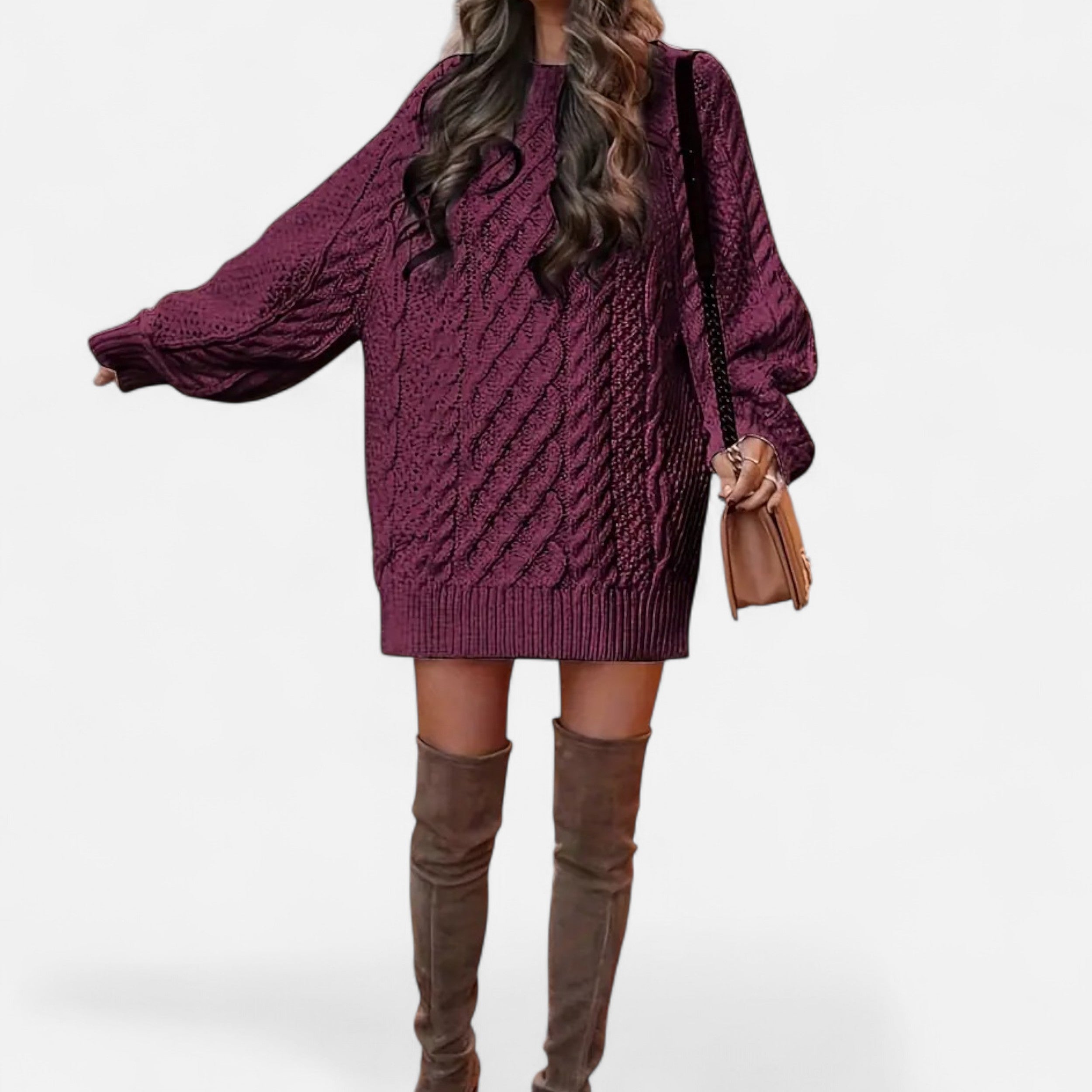 Lanavel | Women’s Sweater Vika Directional Style