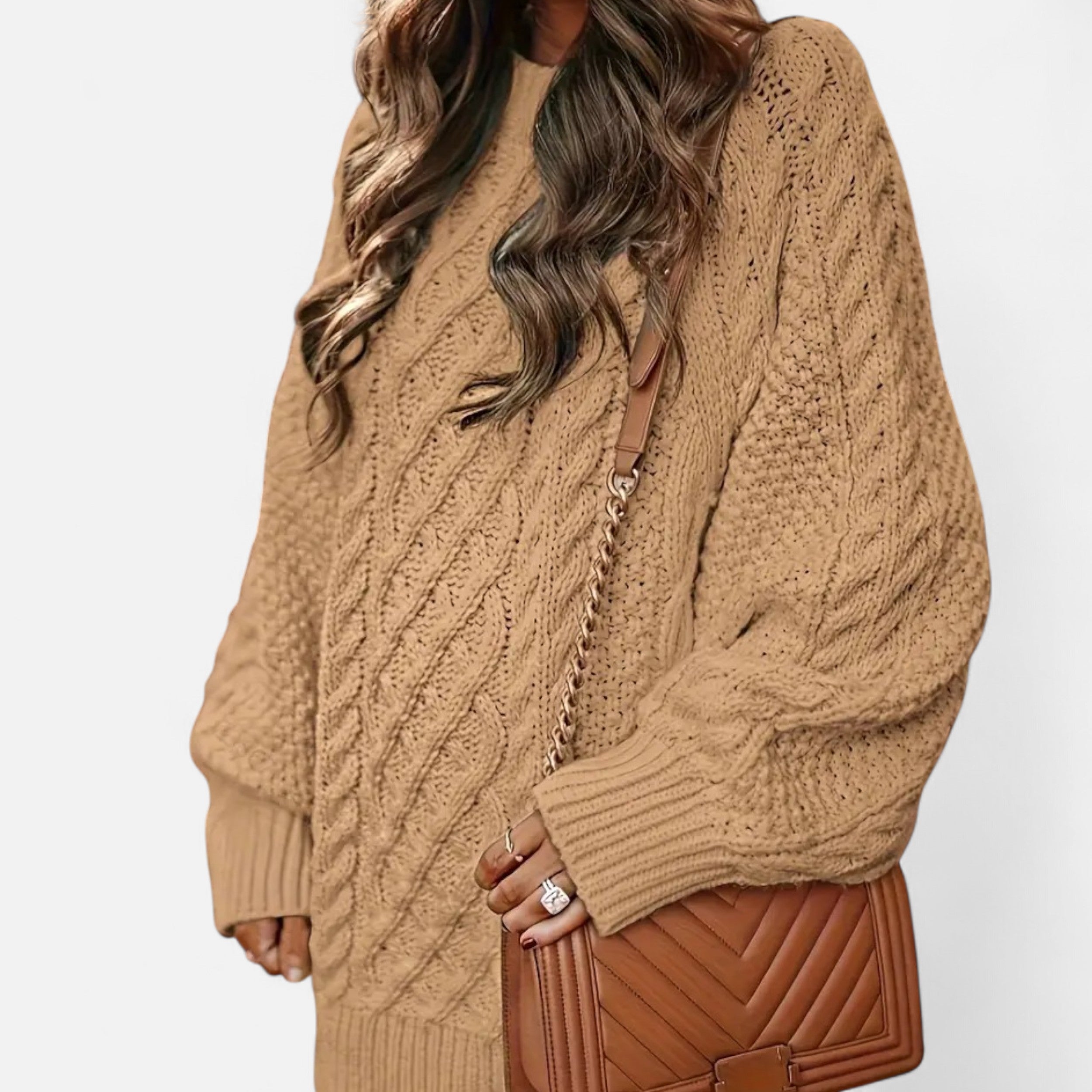 Lanavel | Women’s Sweater Vika Directional Style