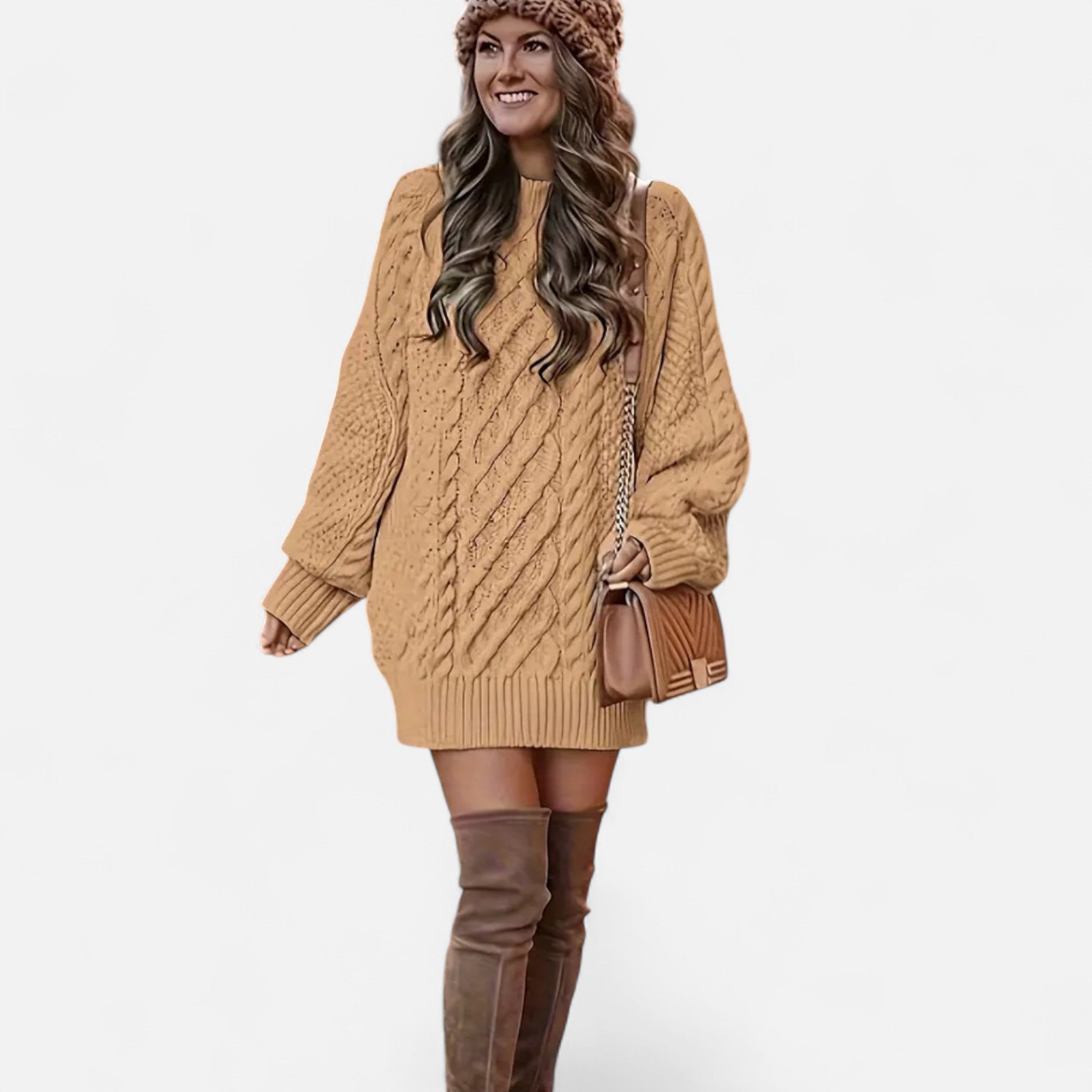 Lanavel | Women’s Sweater Vika Directional Style