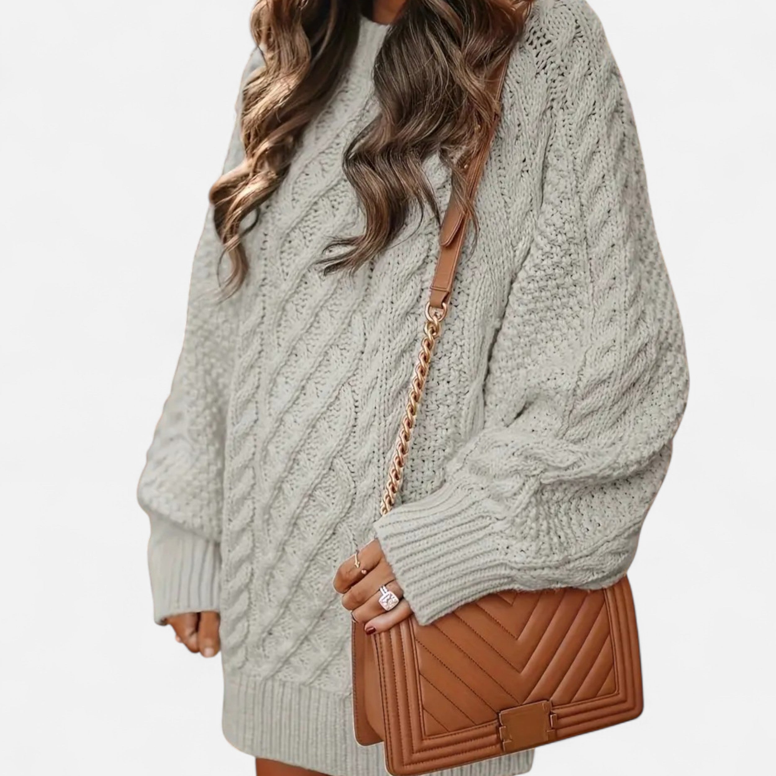 Lanavel | Women’s Sweater Vika Directional Style